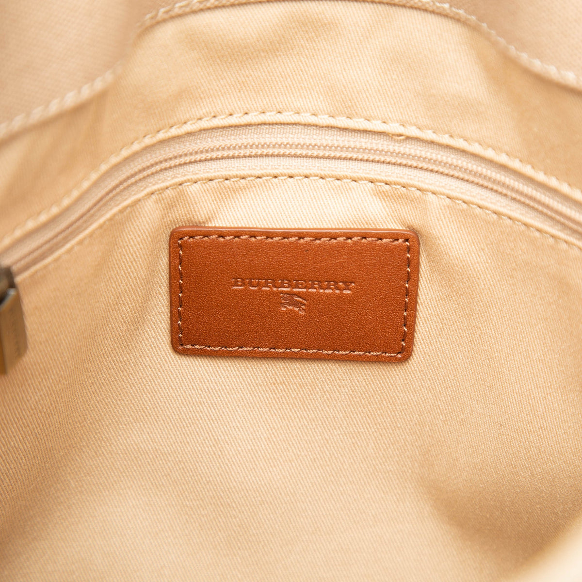 Burberry Canvas Tote
