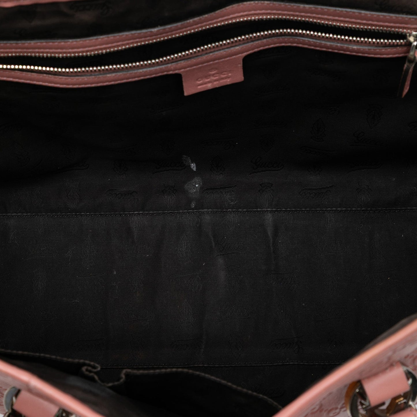 Gucci Guccissima Twins Tote