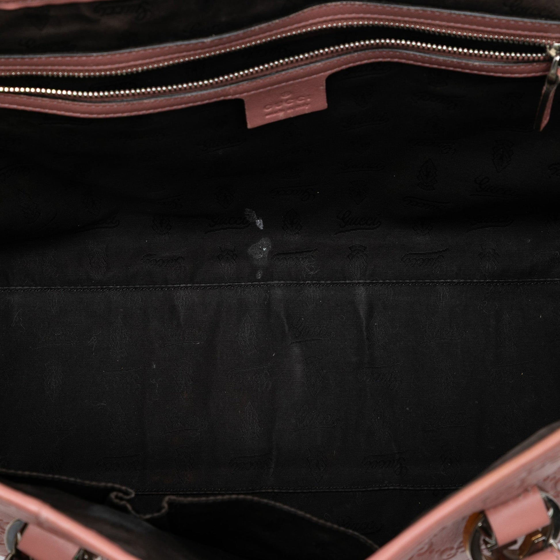 Gucci Guccissima Twins Tote