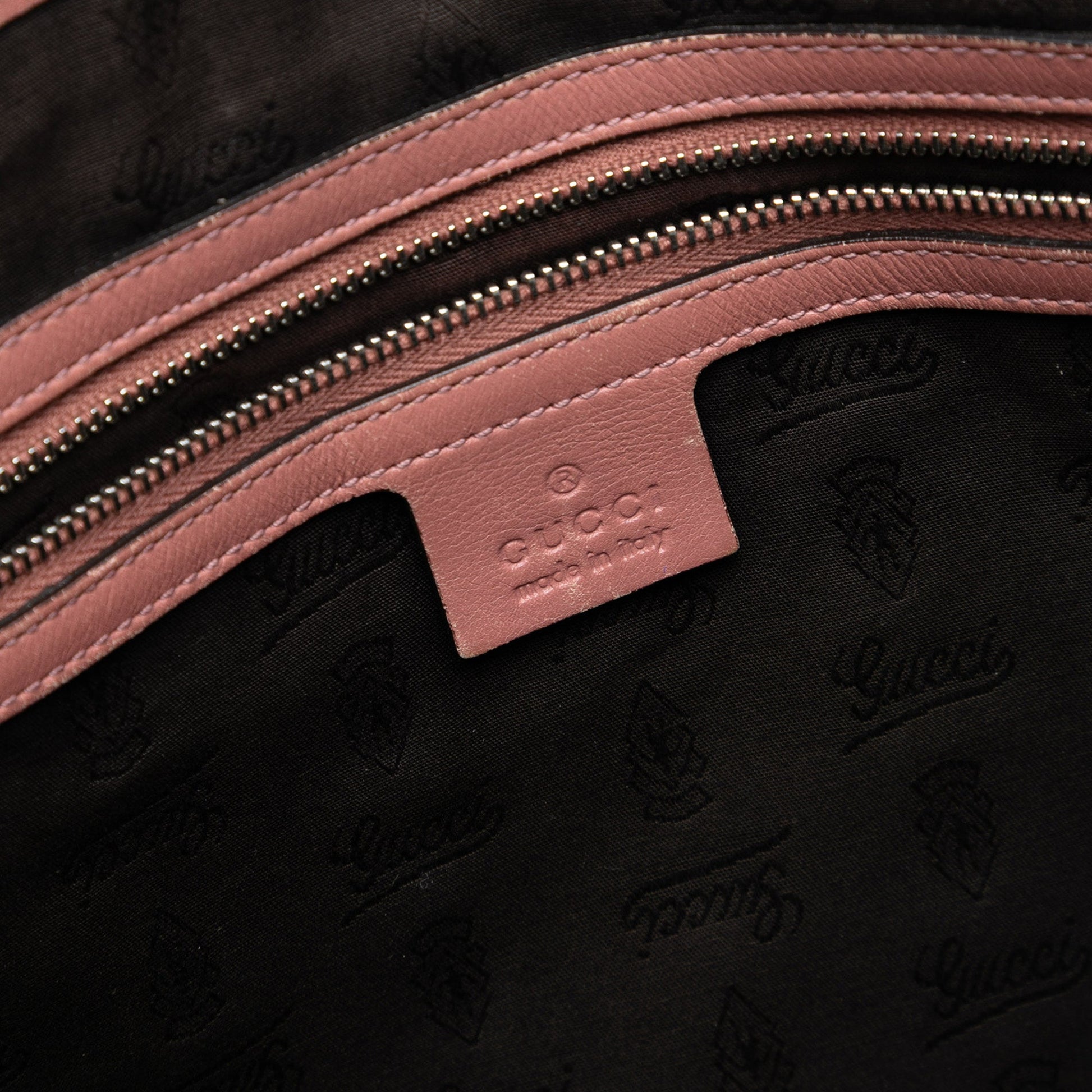 Gucci Guccissima Twins Tote