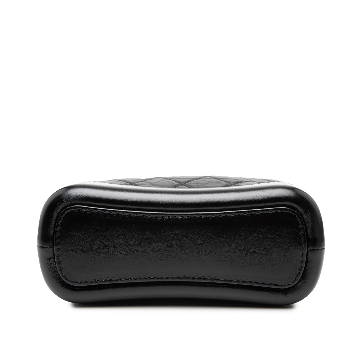 Chanel Small Quilted Aged Calfskin Gabrielle Hobo