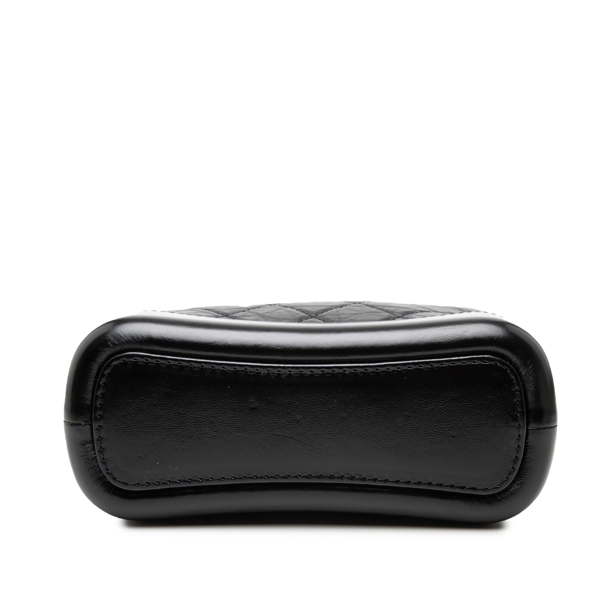 Chanel Small Quilted Aged Calfskin Gabrielle Hobo