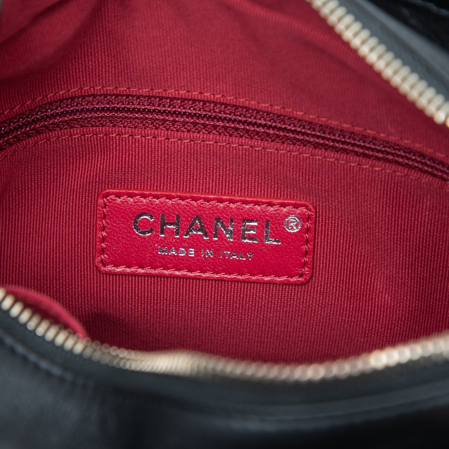 Chanel Small Quilted Aged Calfskin Gabrielle Hobo