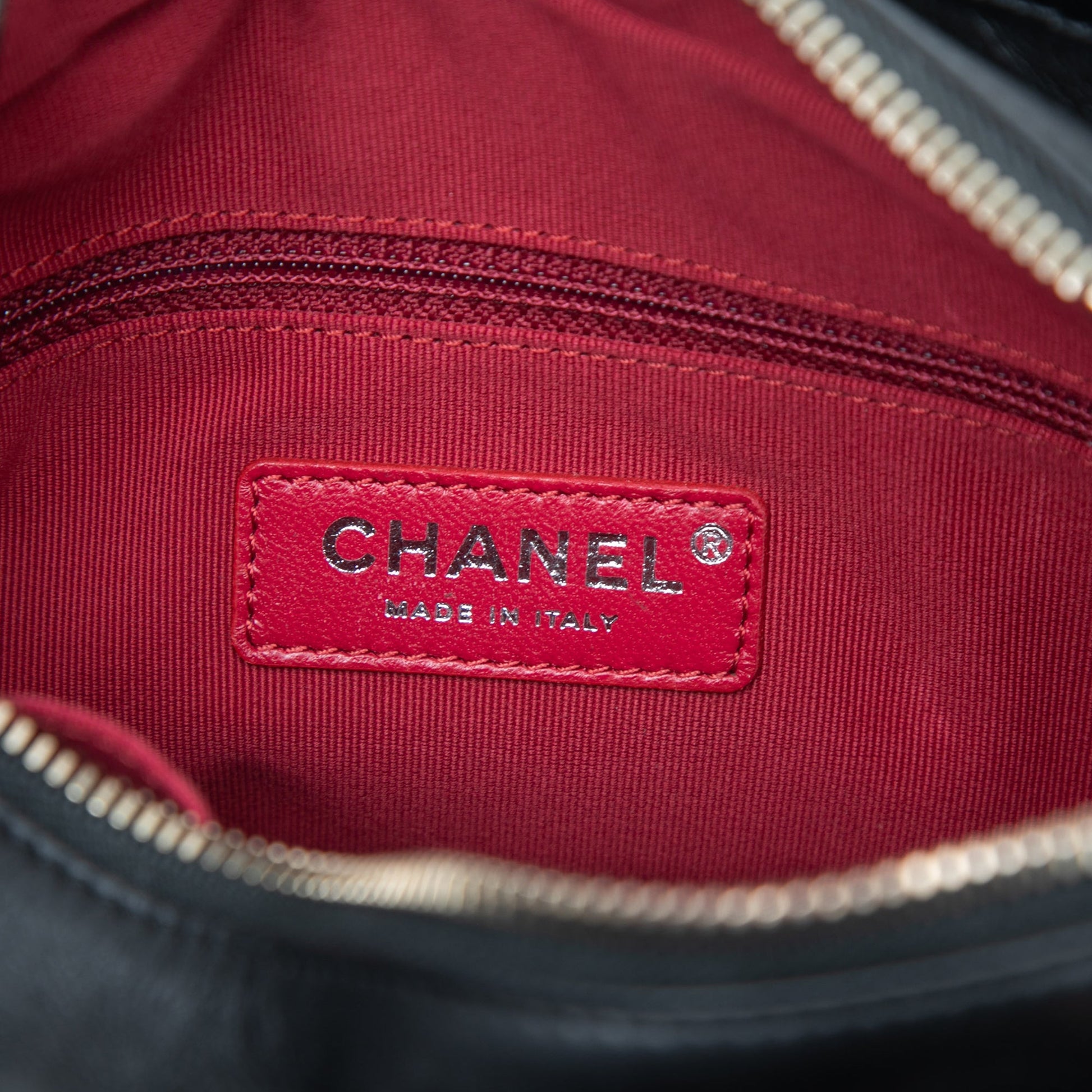 Chanel Small Quilted Aged Calfskin Gabrielle Hobo