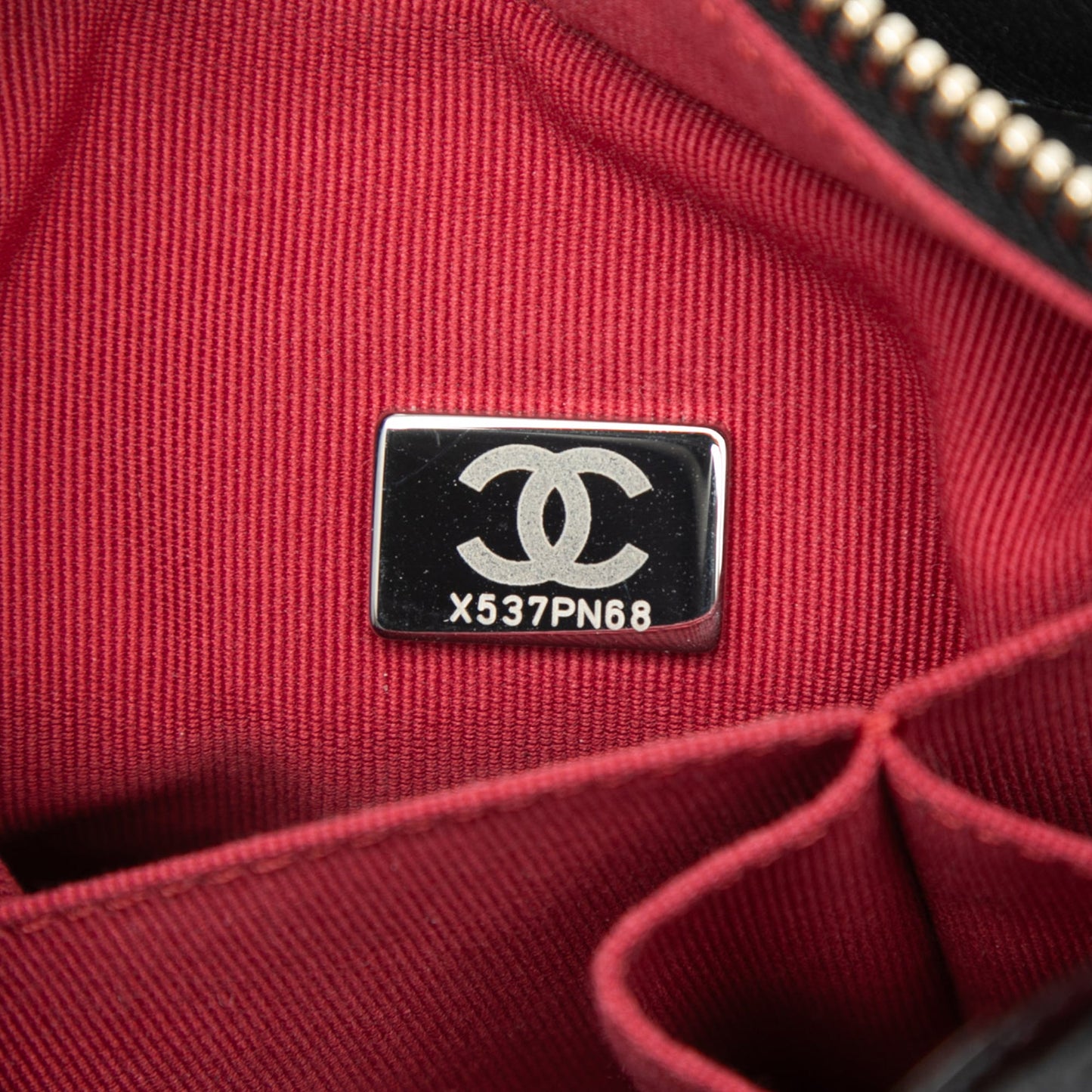 Chanel Small Quilted Aged Calfskin Gabrielle Hobo