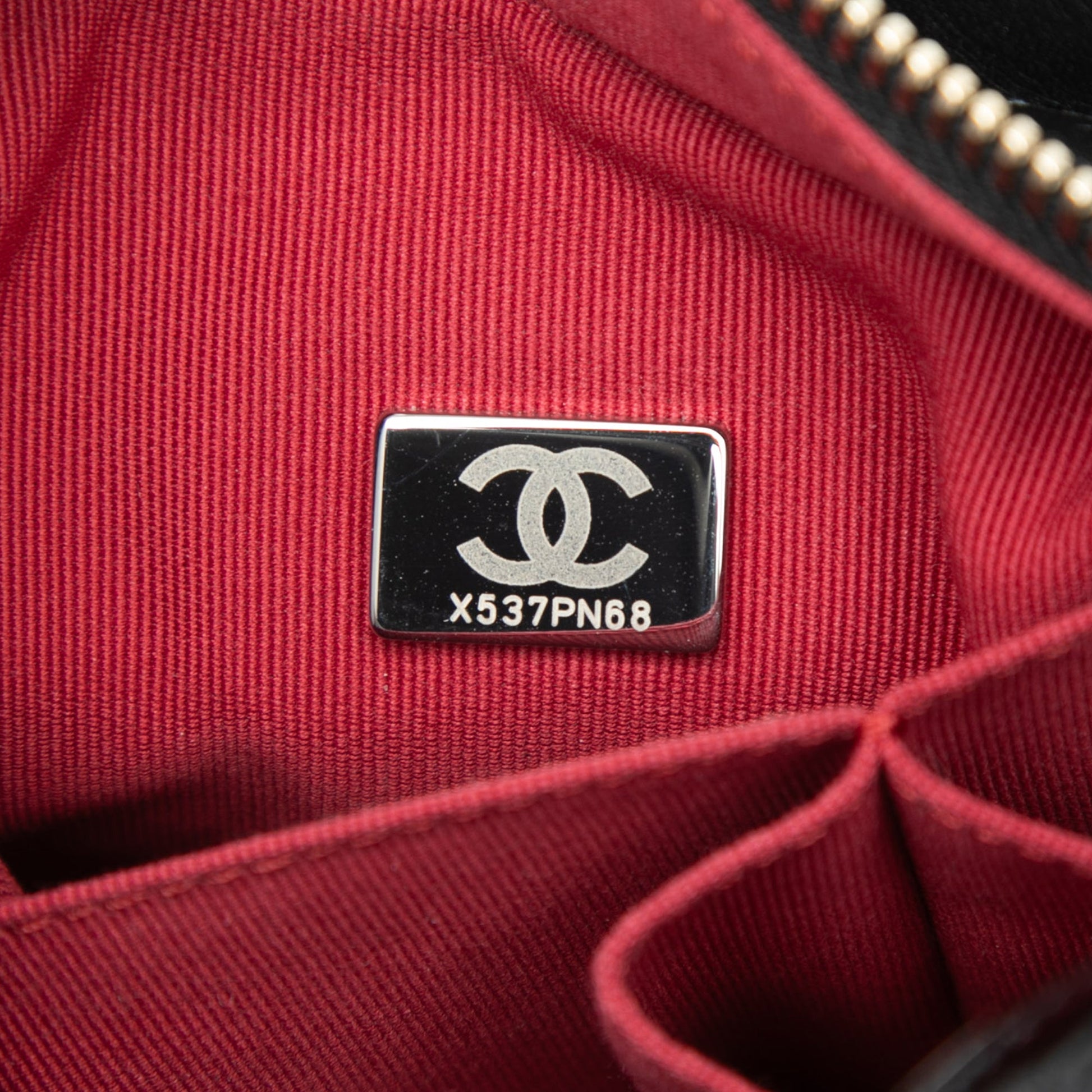 Chanel Small Quilted Aged Calfskin Gabrielle Hobo