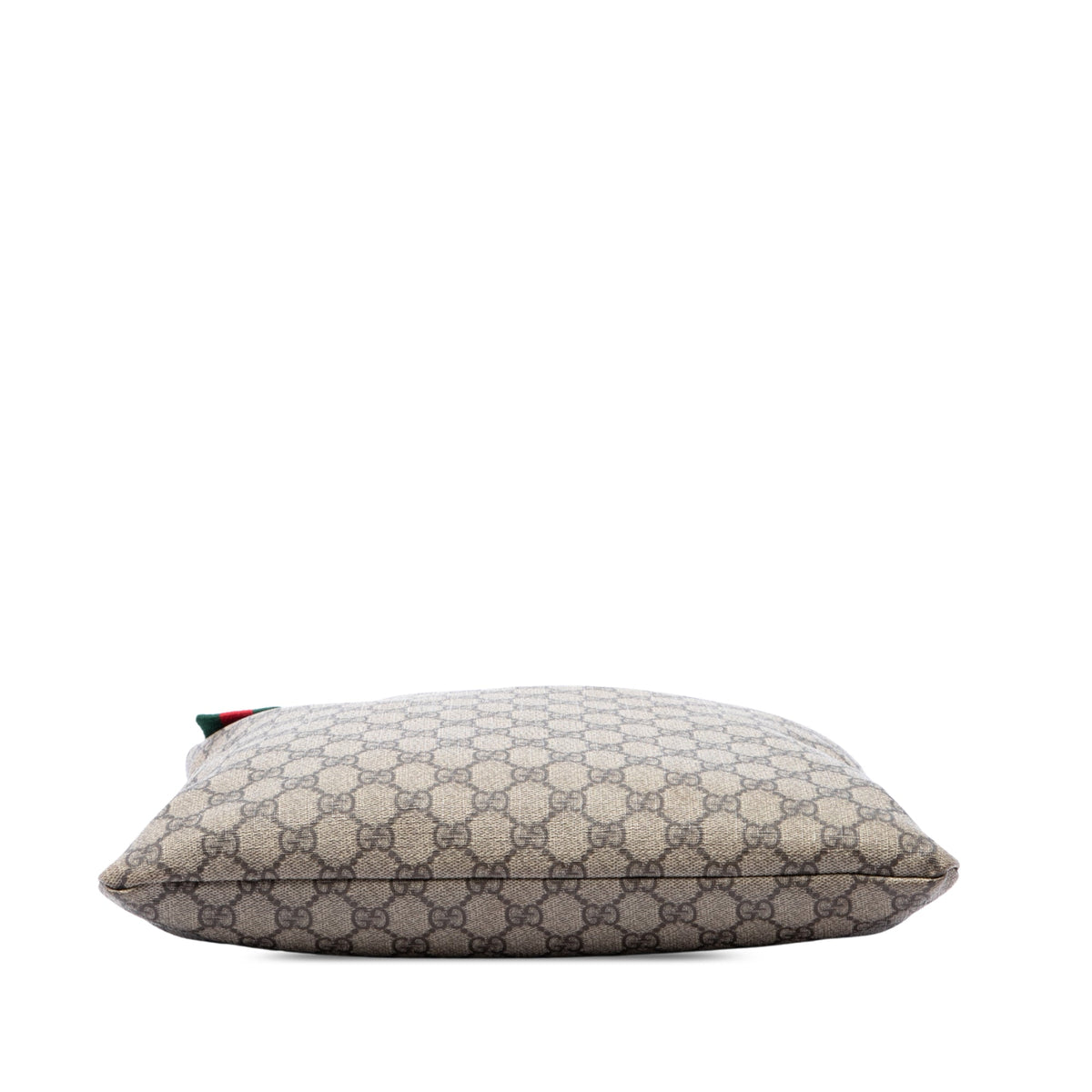 Gucci GG Supreme Web Crossbody — Beige