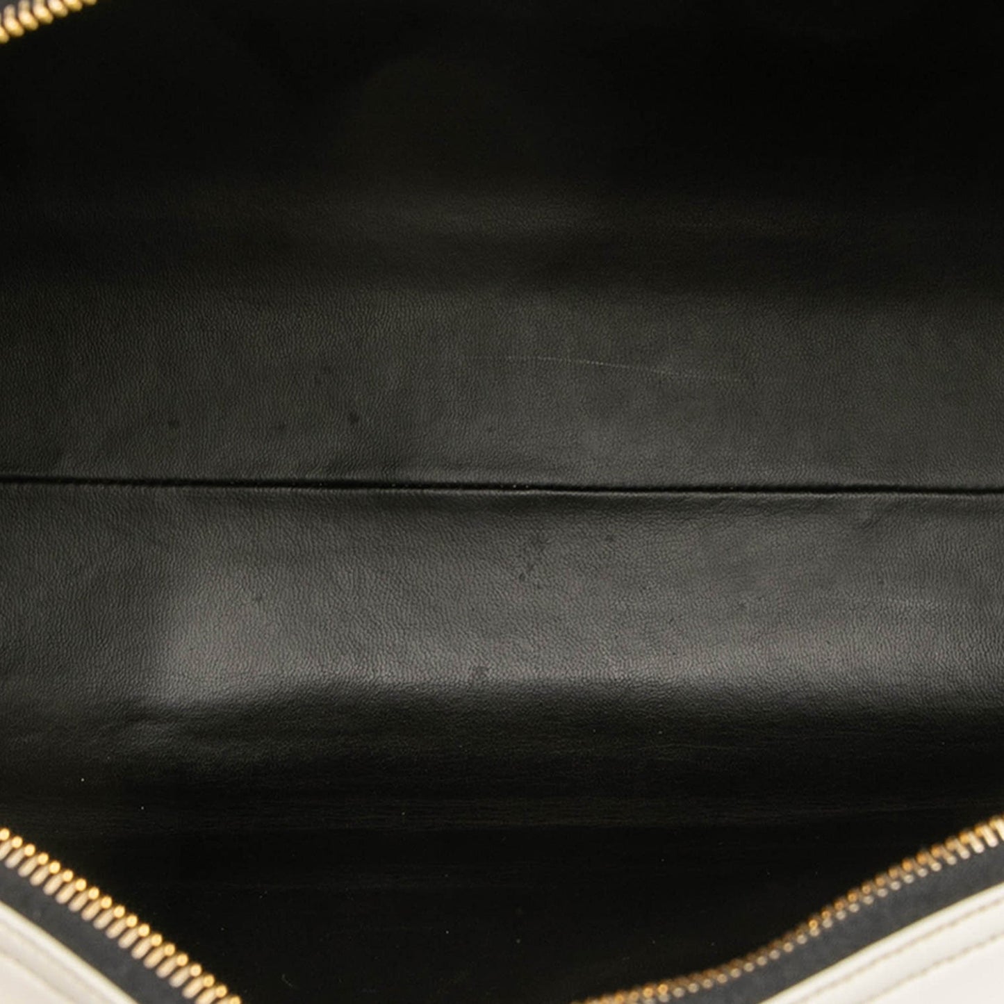 Chanel Quilted Lambskin Grand Logo Duffle Bag