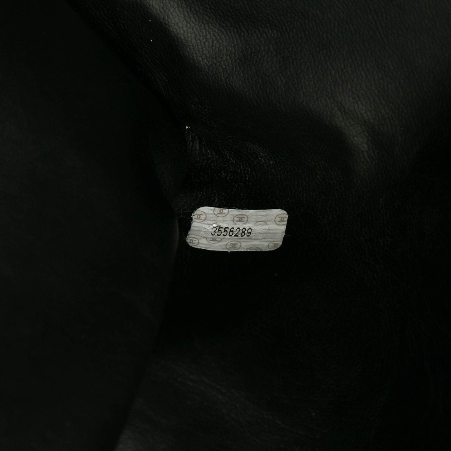Chanel Quilted Lambskin Grand Logo Duffle Bag