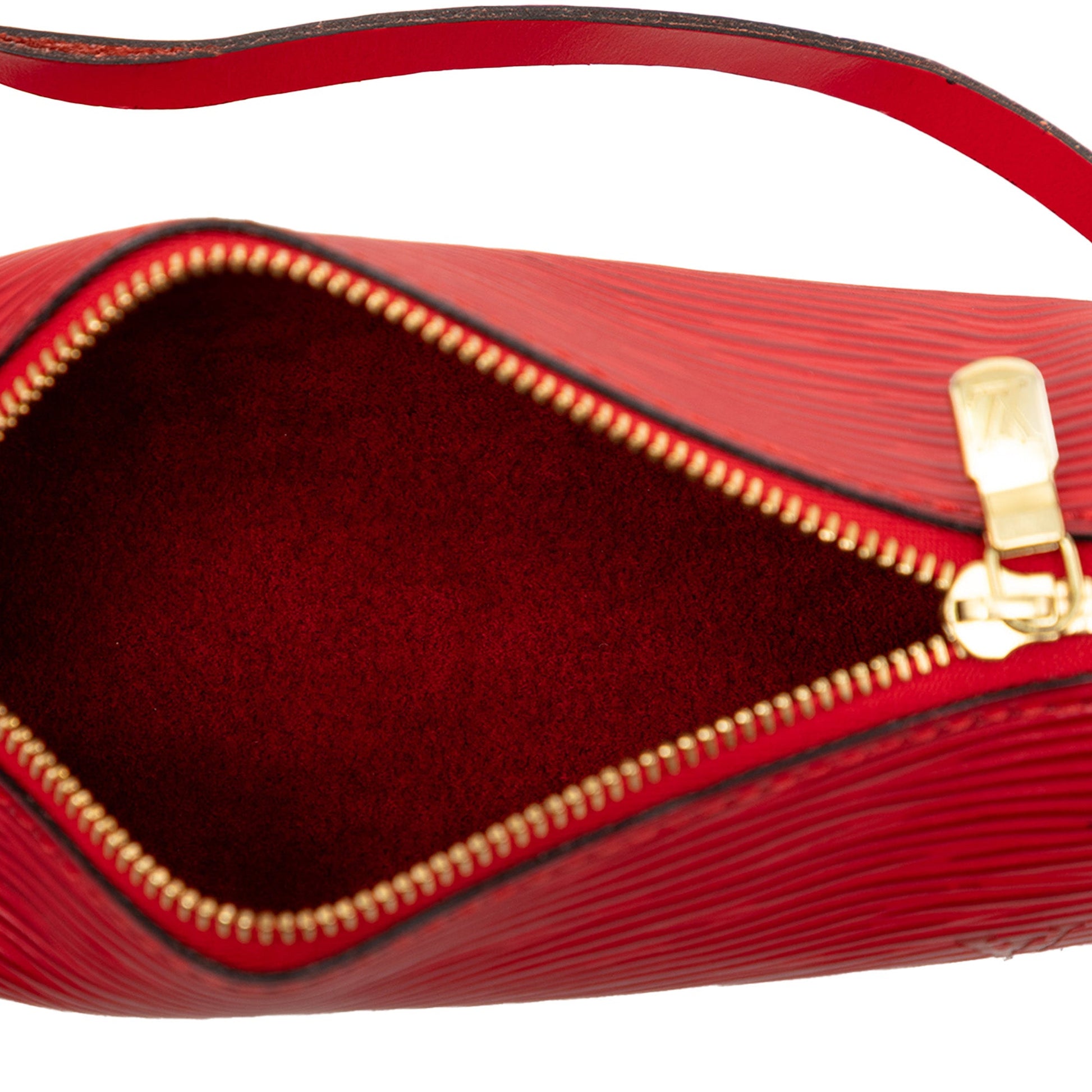Louis Vuitton Epi Pochette Papillon