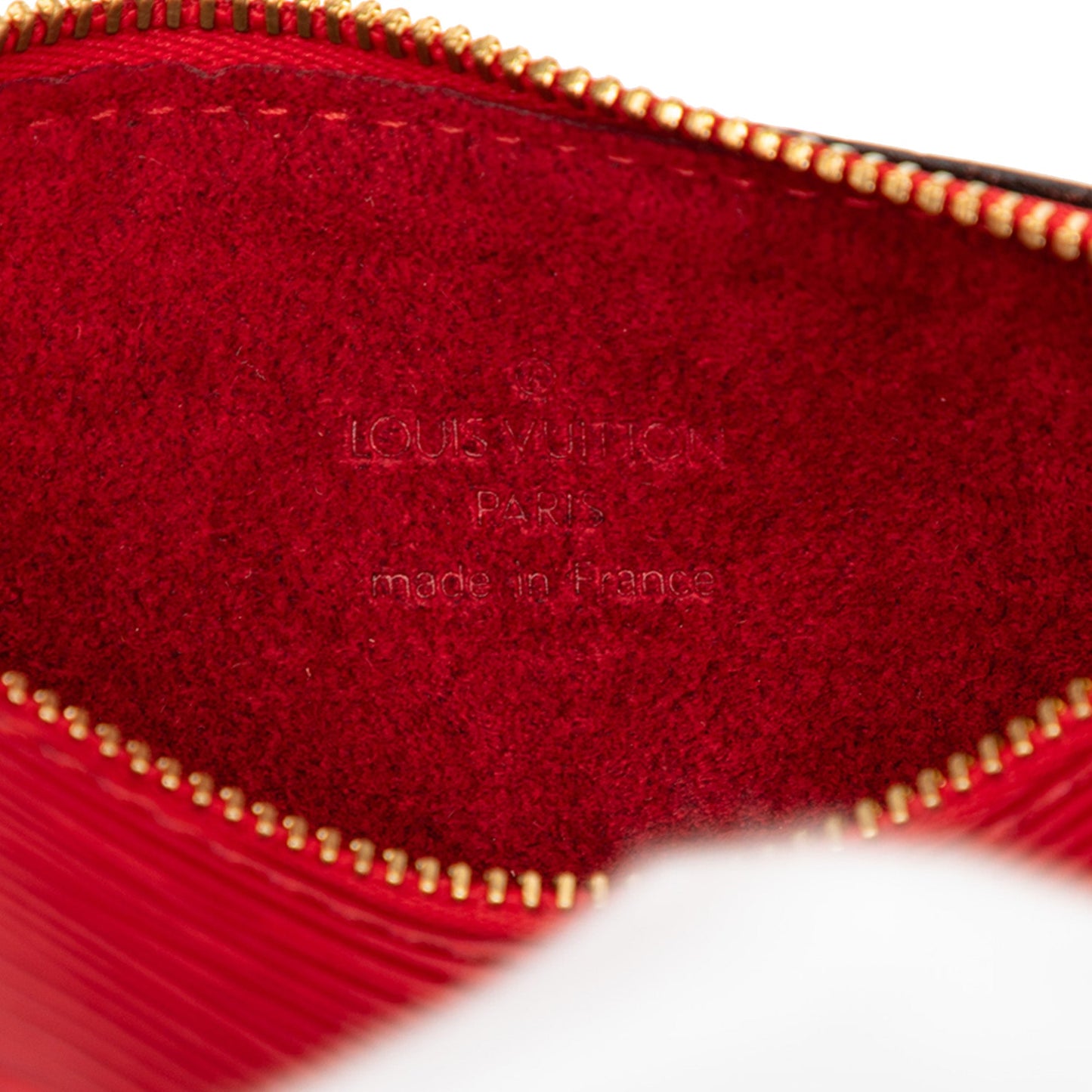Louis Vuitton Epi Pochette Papillon