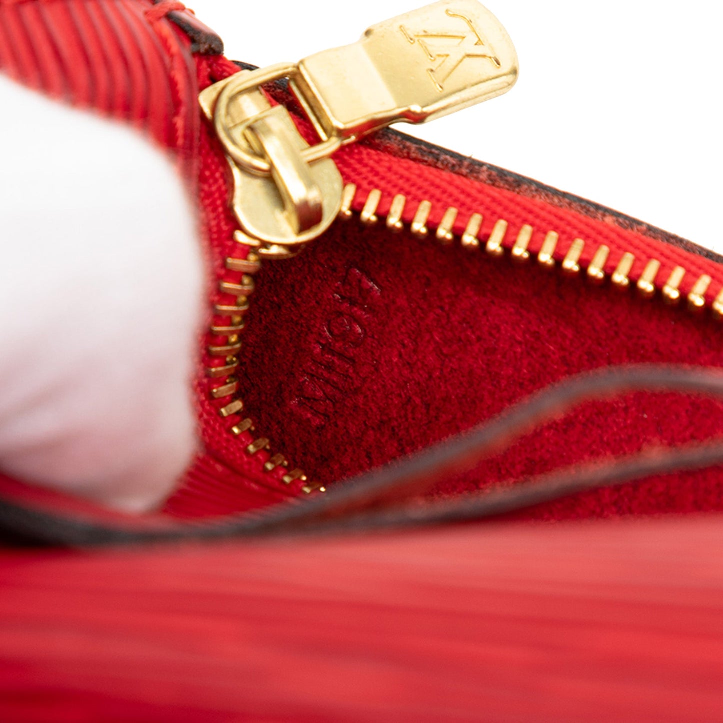 Louis Vuitton Epi Pochette Papillon