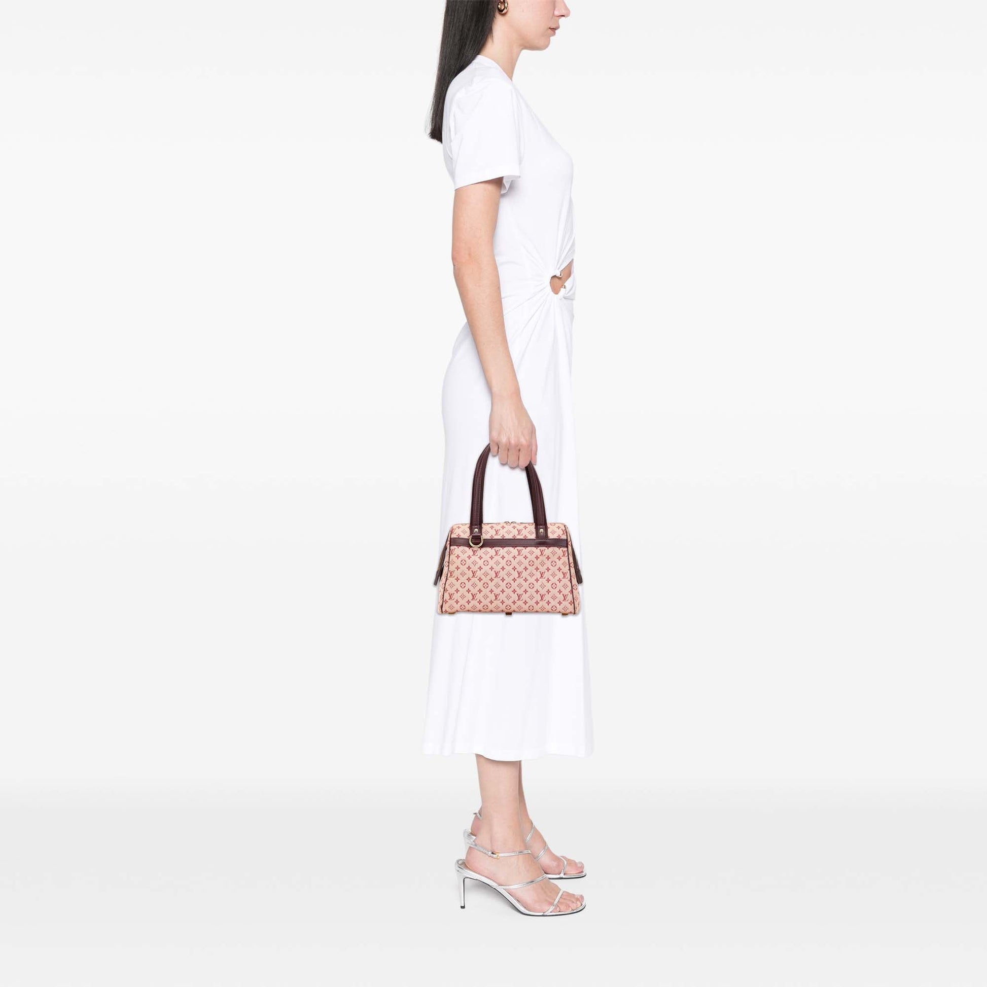 Louis Vuitton Monogram Mini Lin Josephine PM