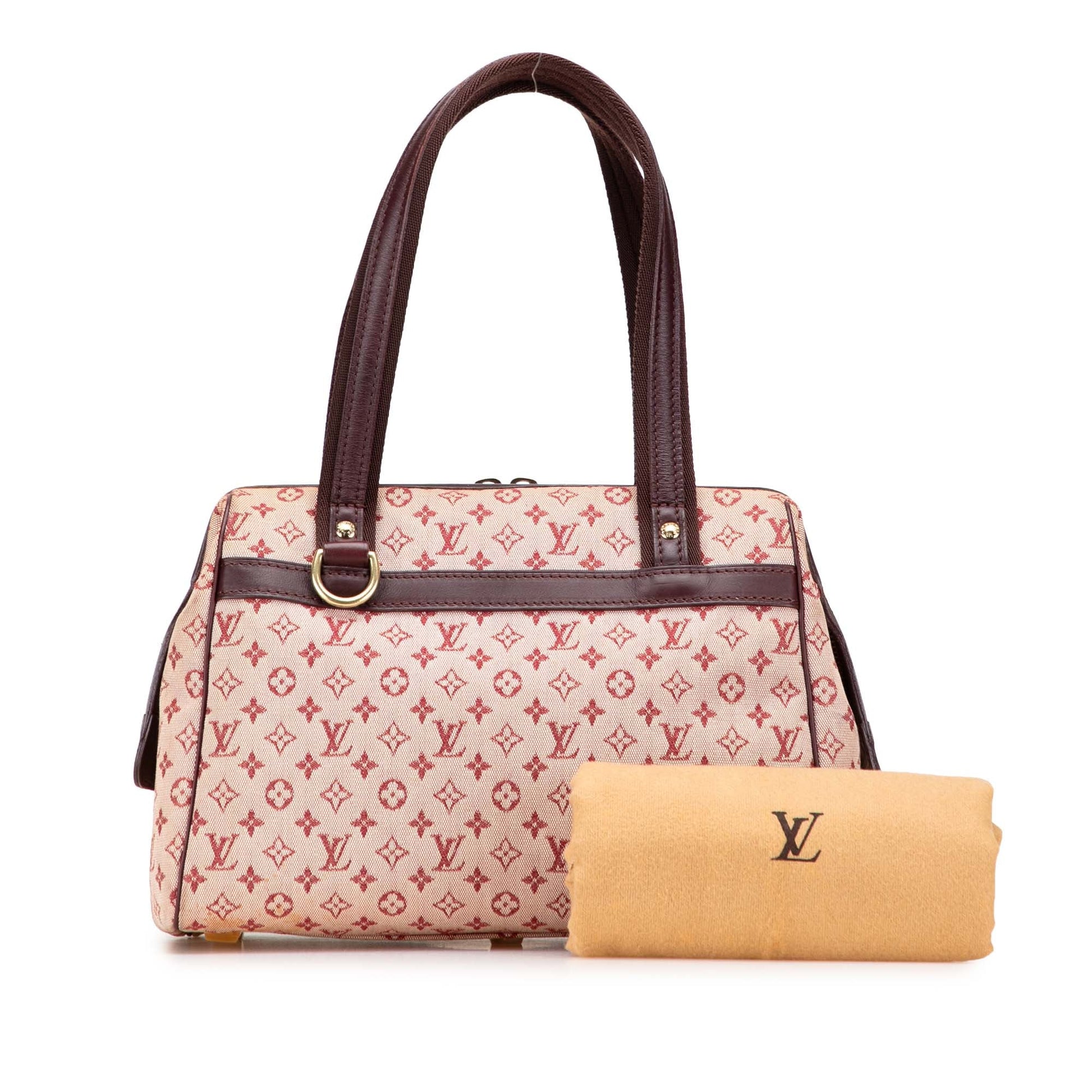 Louis Vuitton Monogram Mini Lin Josephine PM