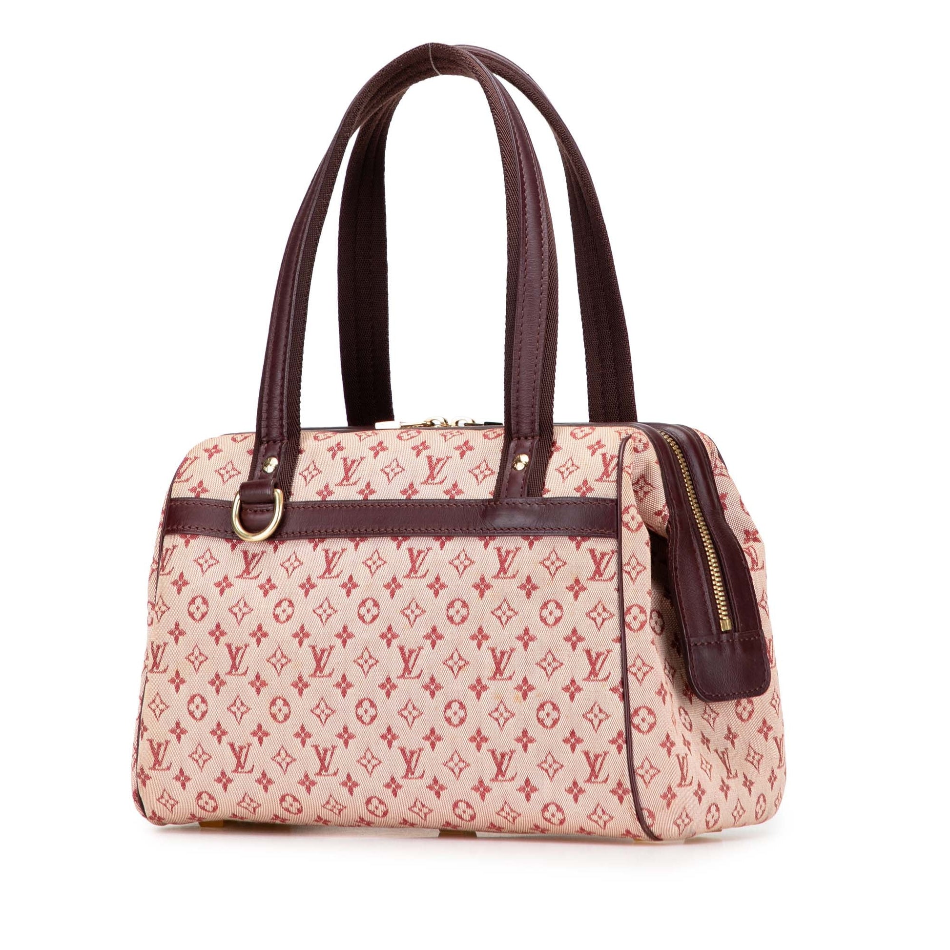 Louis Vuitton Monogram Mini Lin Josephine PM