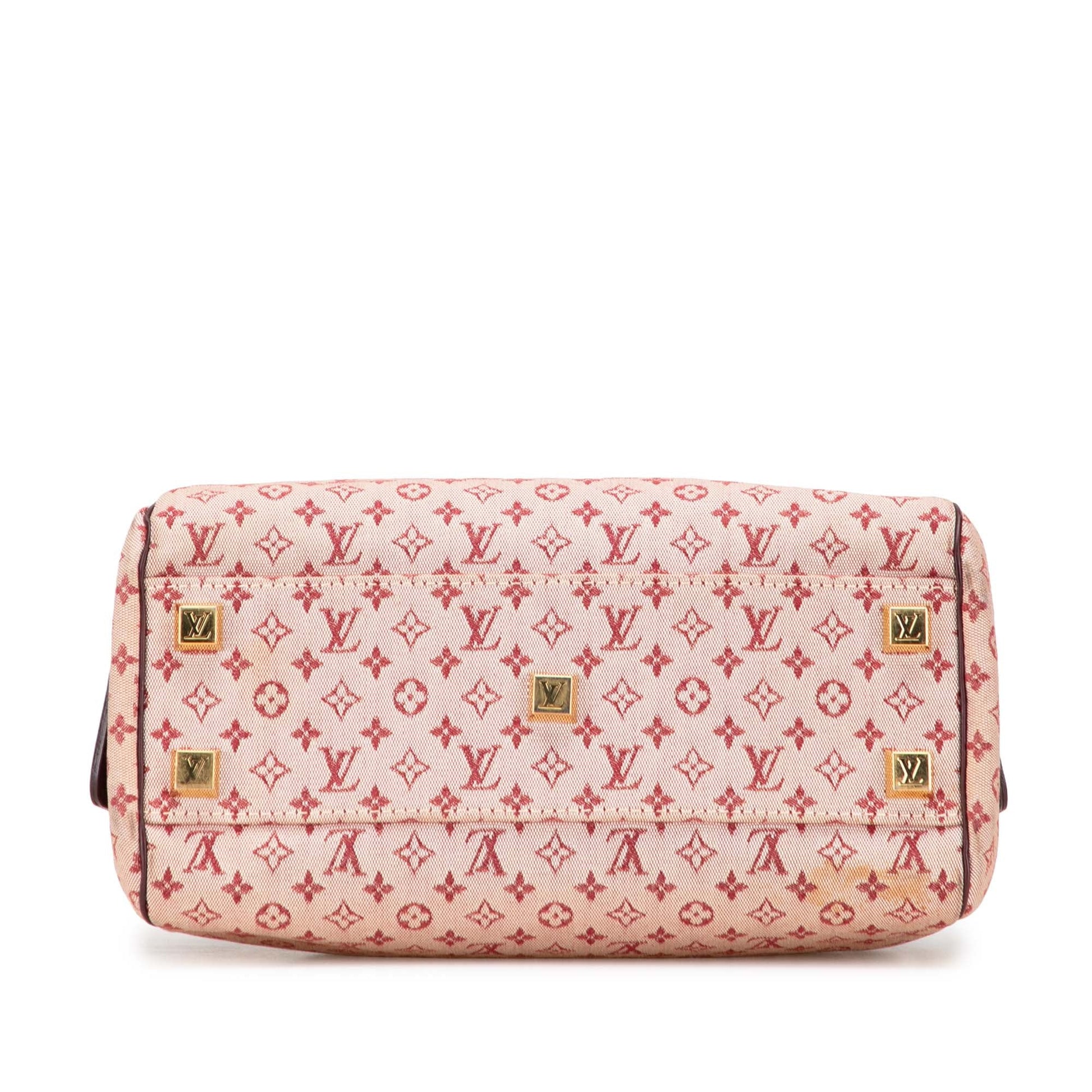 Louis Vuitton Monogram Mini Lin Josephine PM