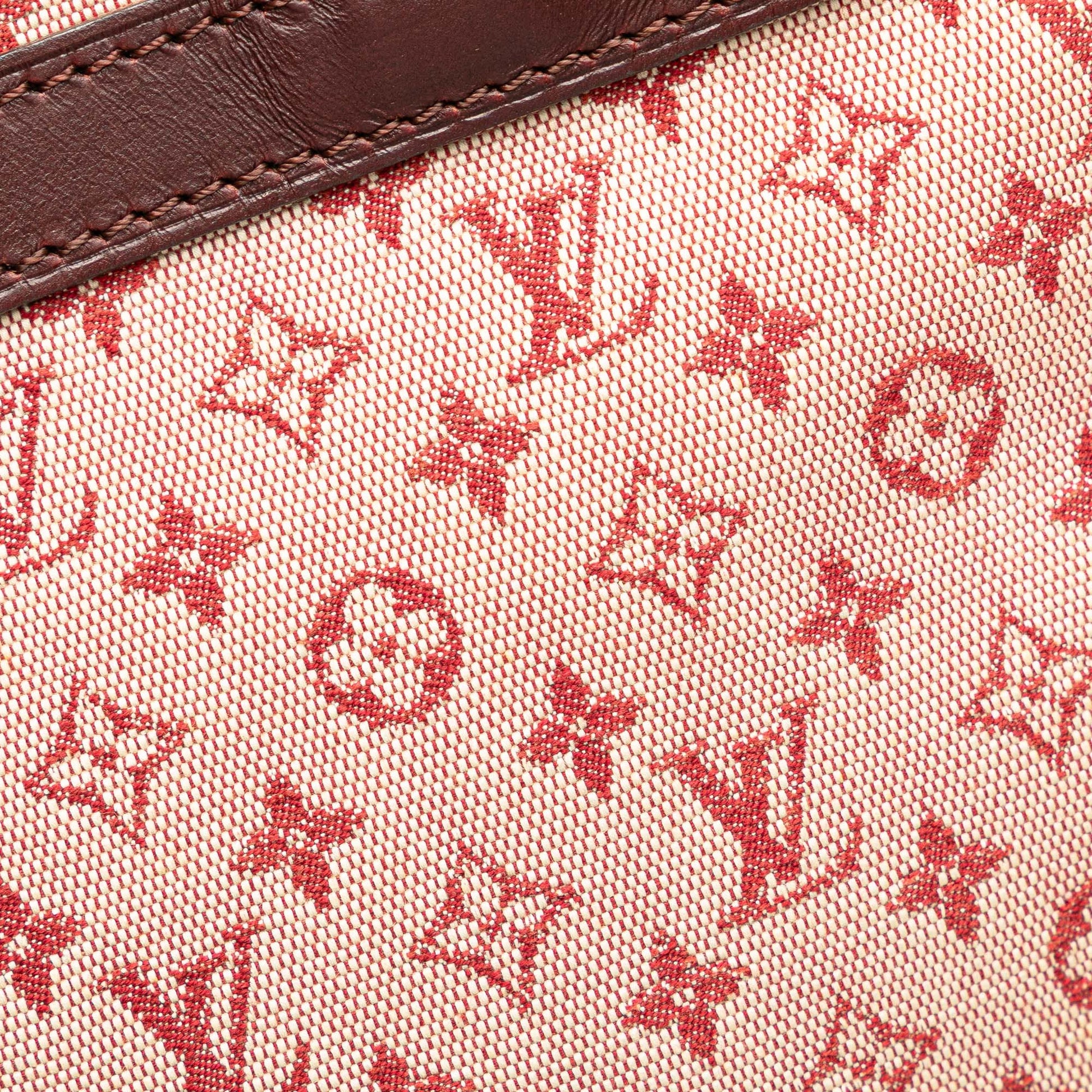 Louis Vuitton Monogram Mini Lin Josephine PM
