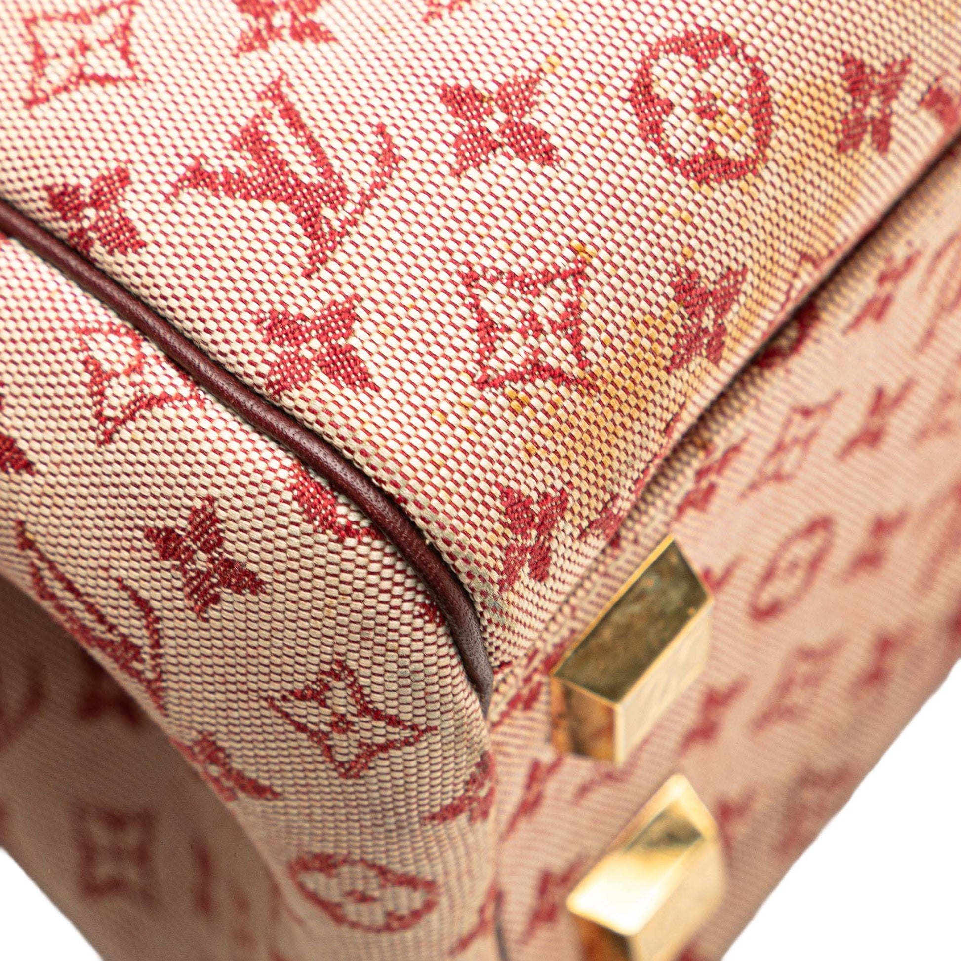 Louis Vuitton Monogram Mini Lin Josephine PM