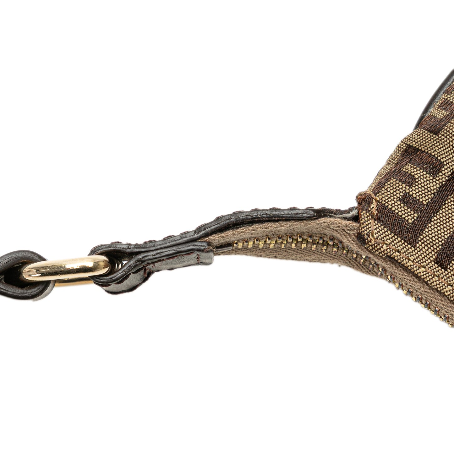 Fendi Zucchino Canvas Crossbody