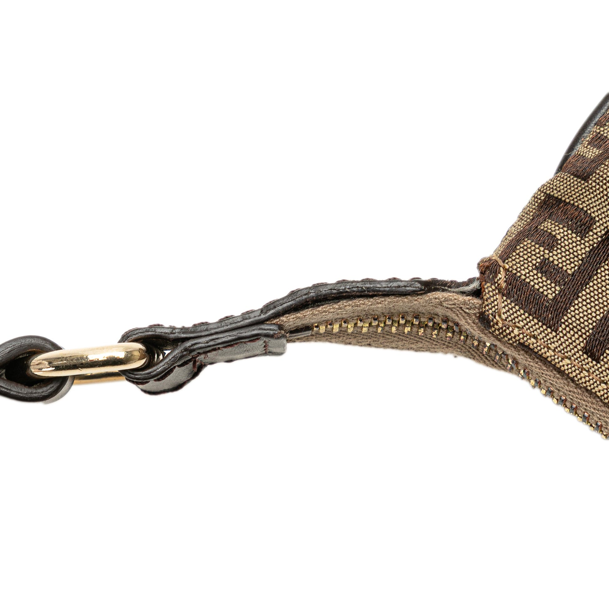 Fendi Zucchino Canvas Crossbody