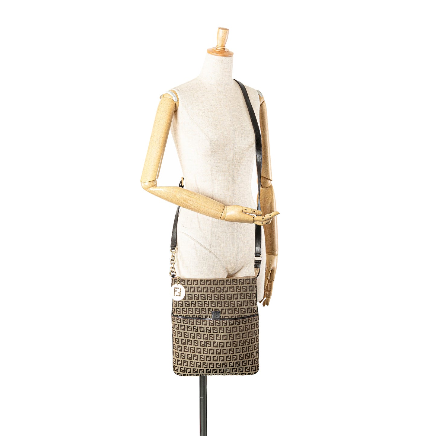 Fendi Zucchino Canvas Crossbody