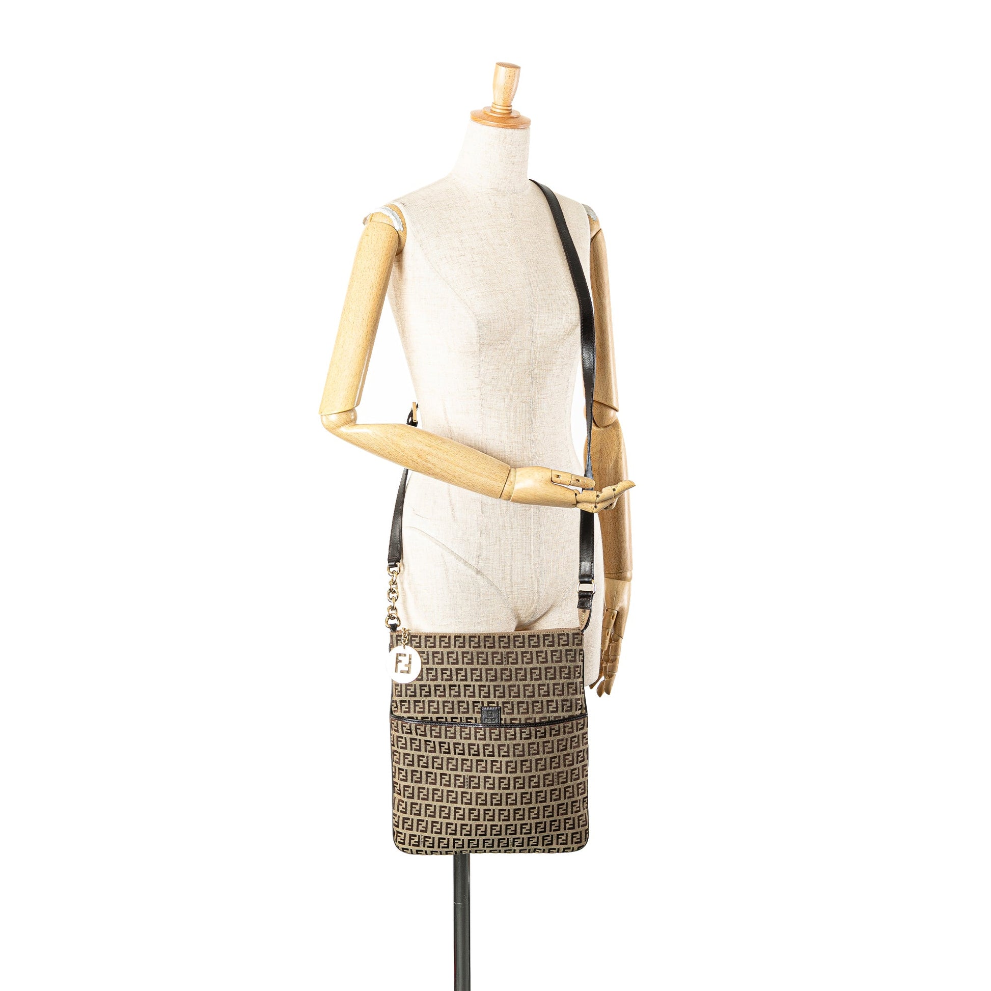 Fendi Zucchino Canvas Crossbody