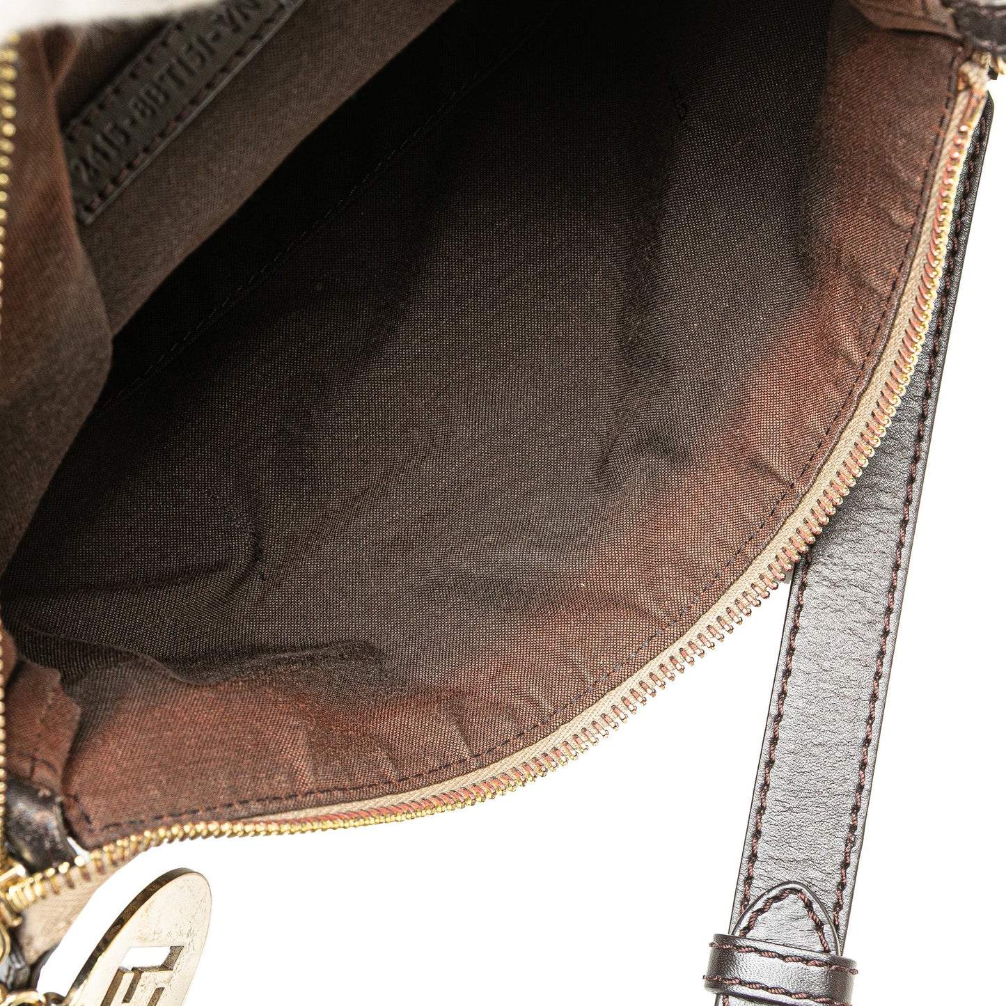 Fendi Zucchino Canvas Crossbody
