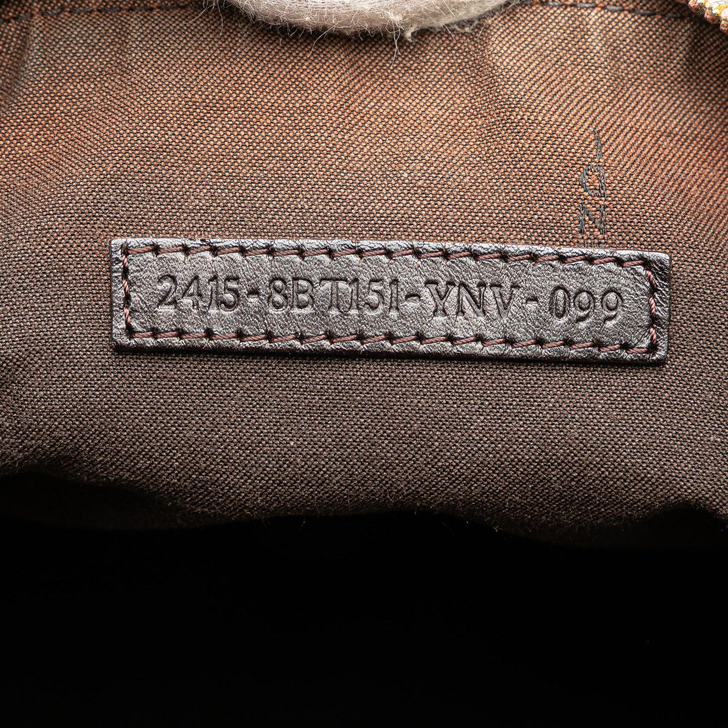 Fendi Zucchino Canvas Crossbody