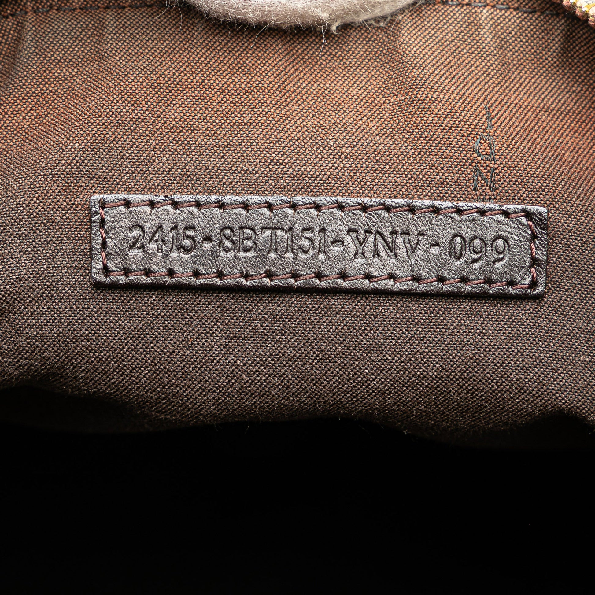 Fendi Zucchino Canvas Crossbody