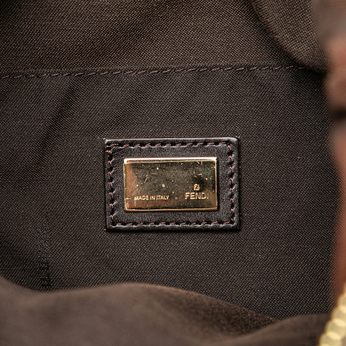 Fendi Zucchino Canvas Crossbody