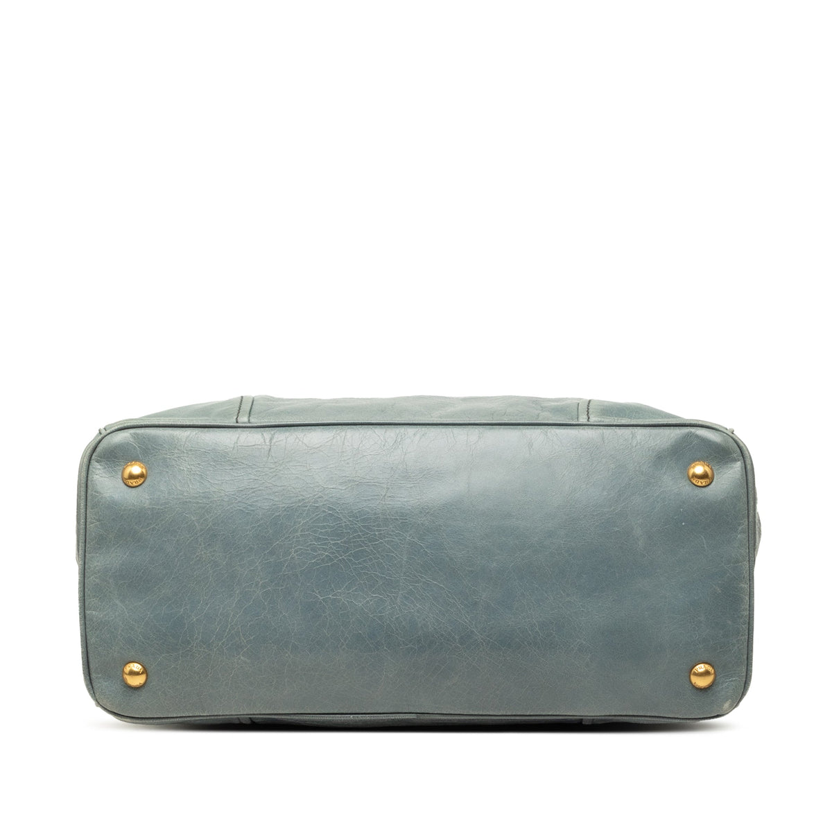 Prada Vitello Shine Satchel