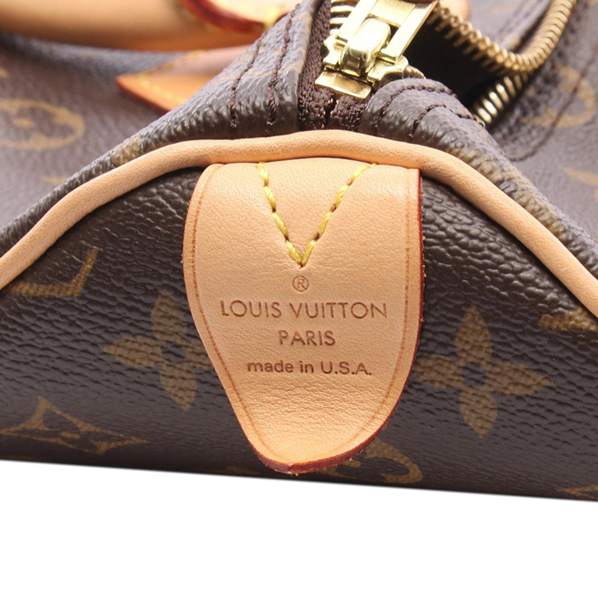 Louis Vuitton Monogram Speedy 35