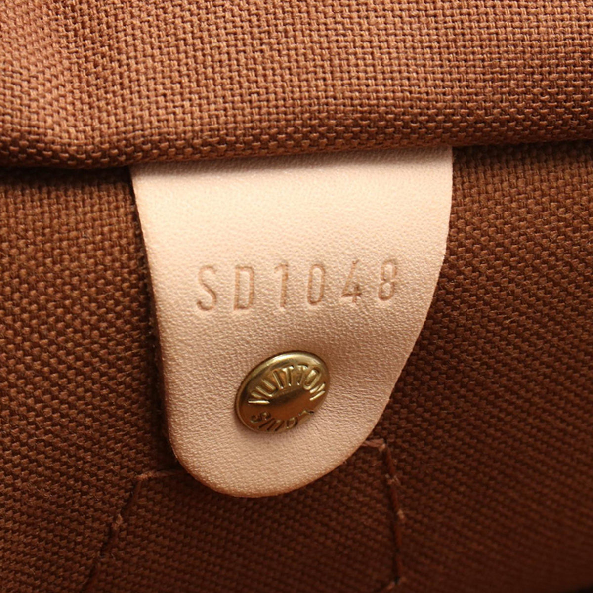 Louis Vuitton Monogram Speedy 35