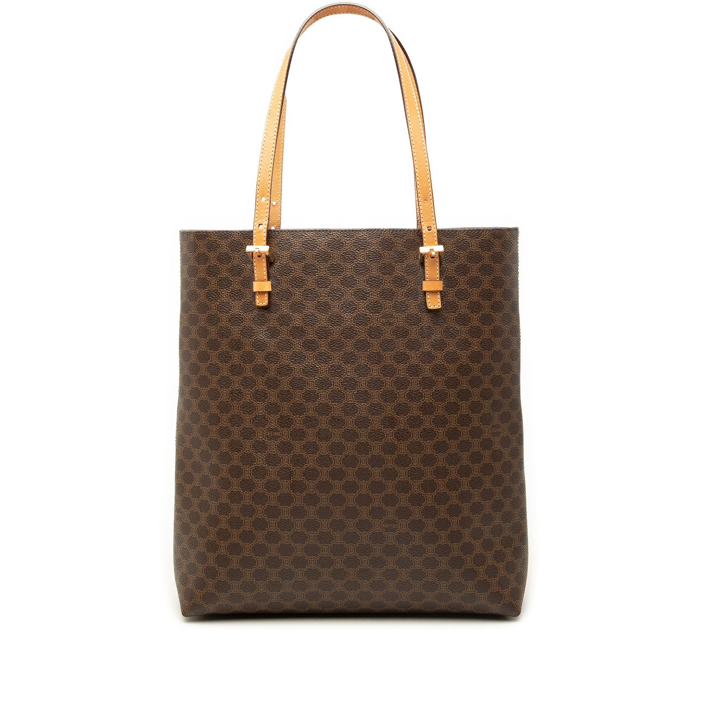 Celine Macadam Coated Canvas Tote