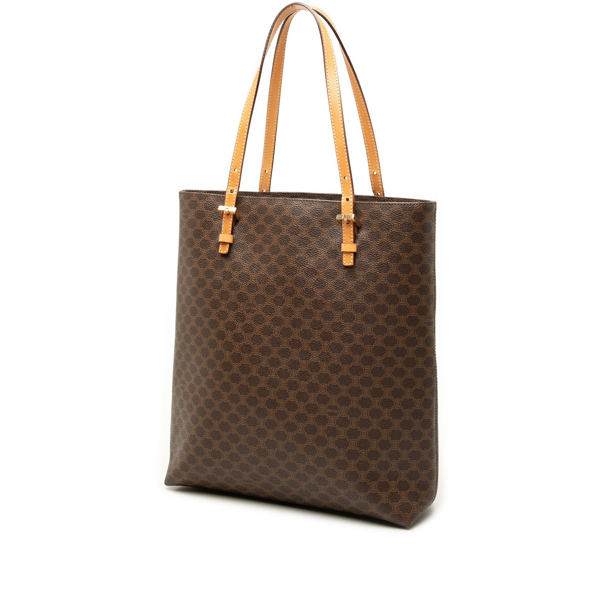Celine Macadam Coated Canvas Tote