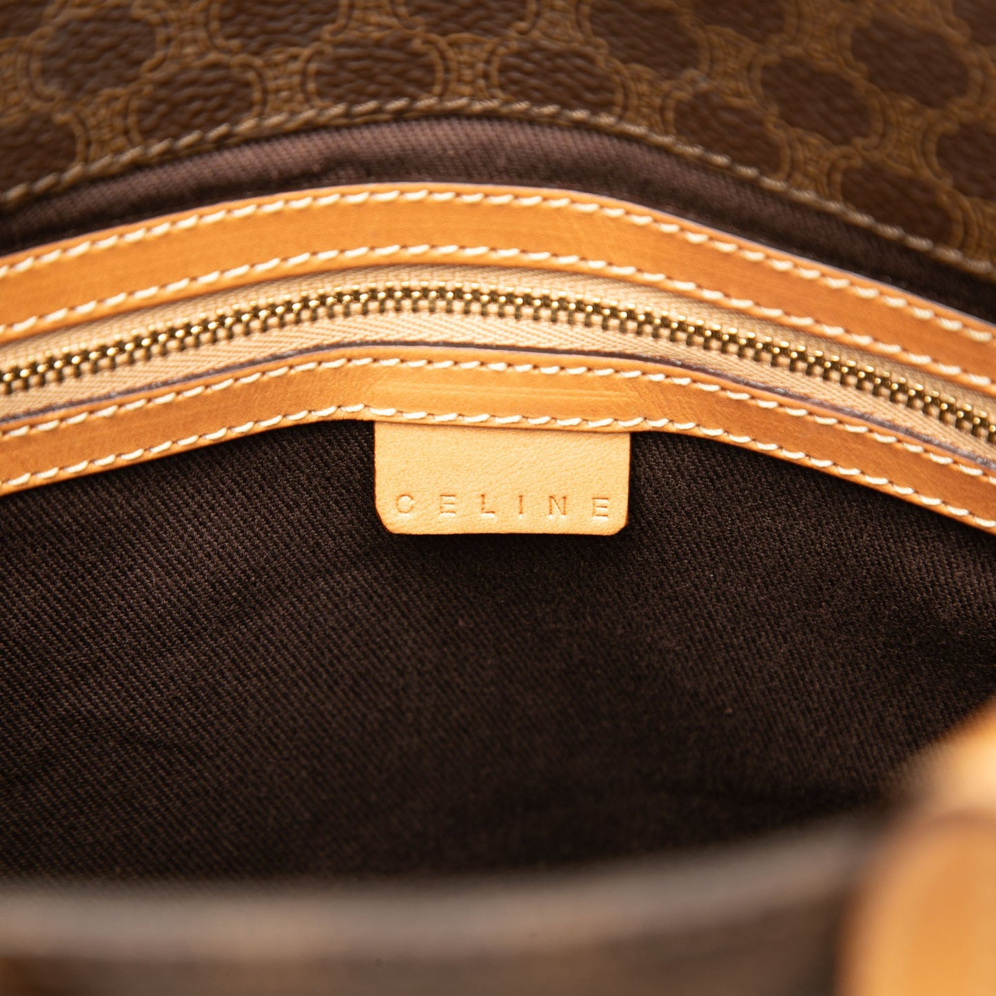 Celine Macadam Coated Canvas Tote