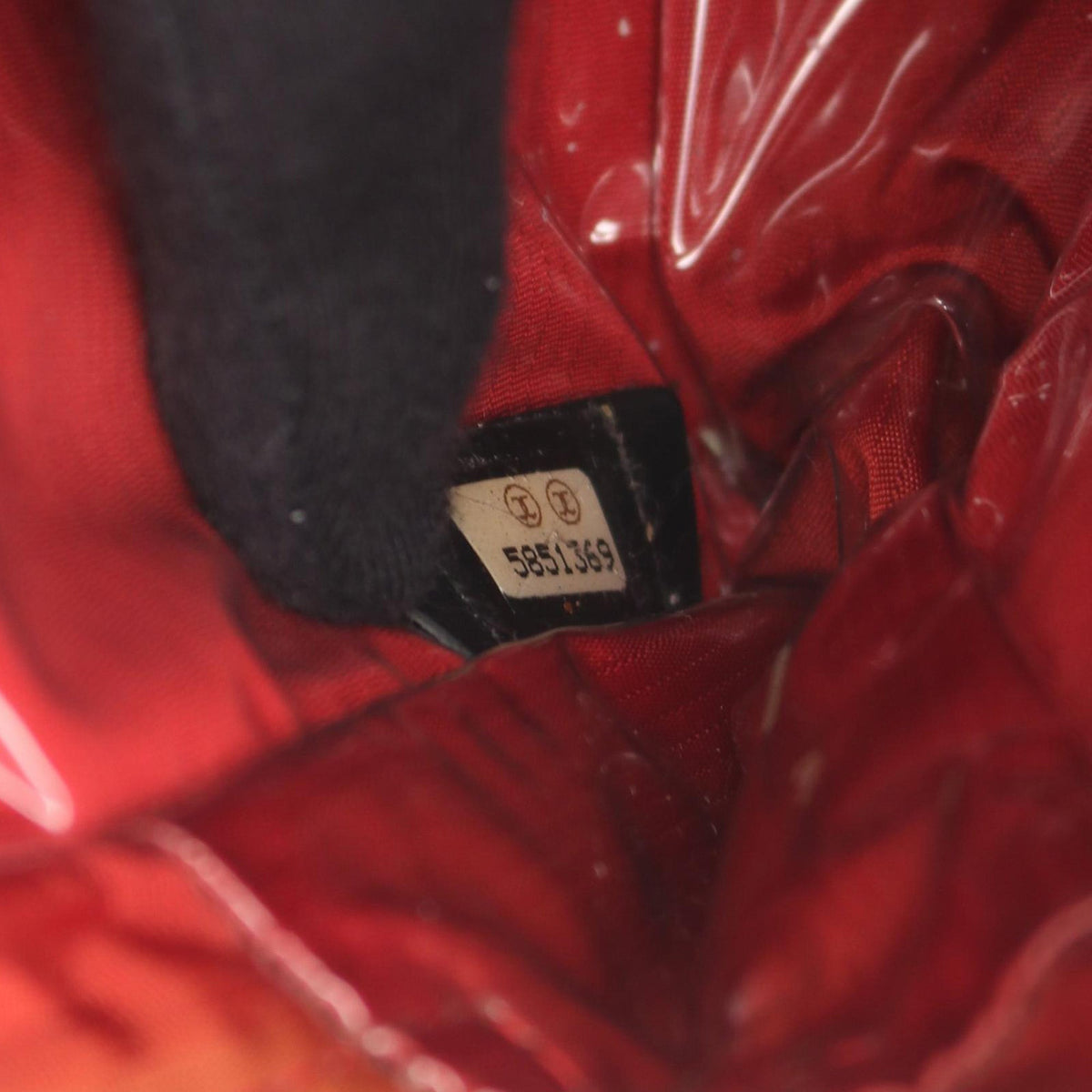 Chanel Old Travel Line Nylon Handbag
