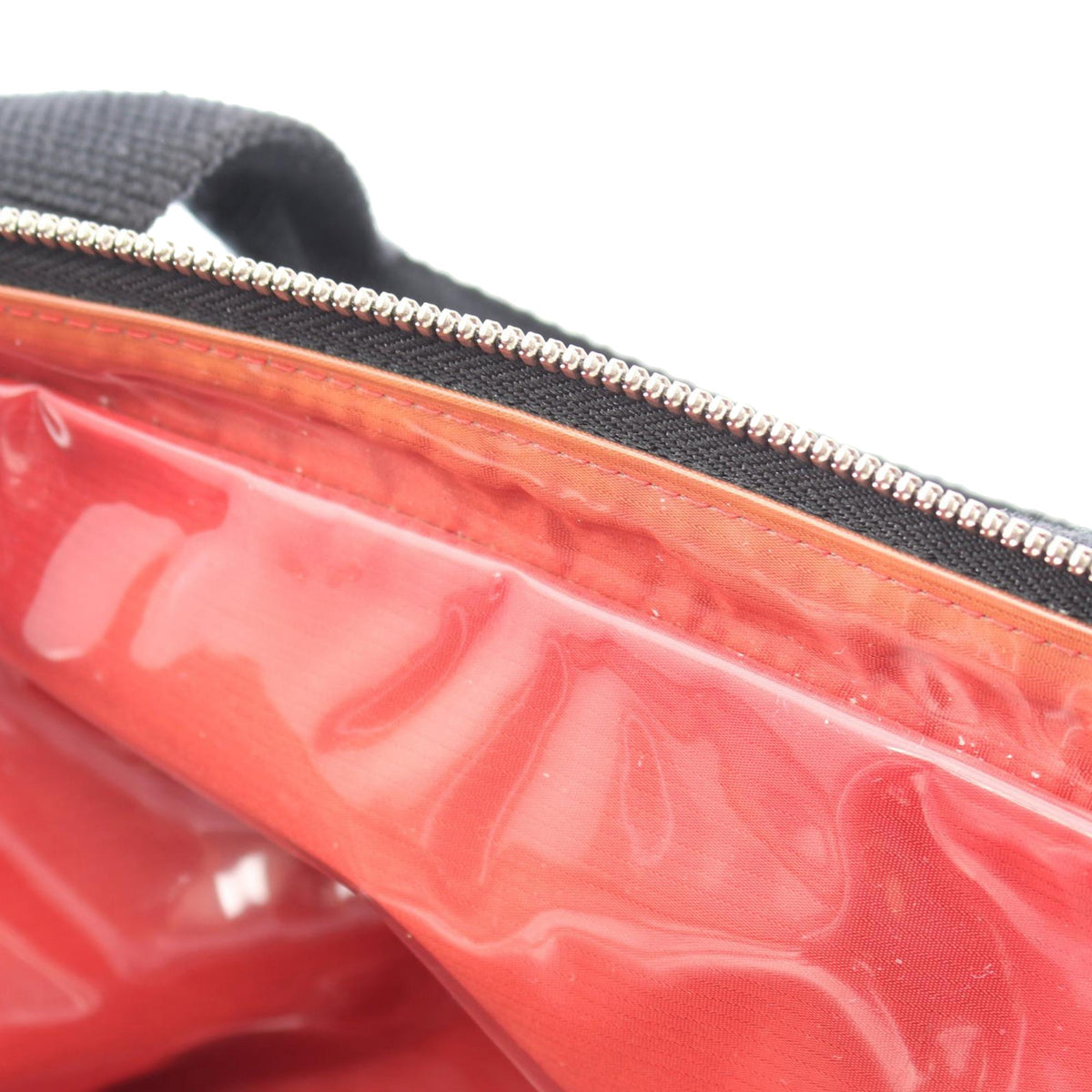 Chanel Old Travel Line Nylon Handbag