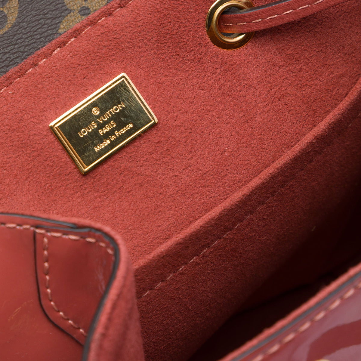 Louis Vuitton Monogram Vernis Hot Springs