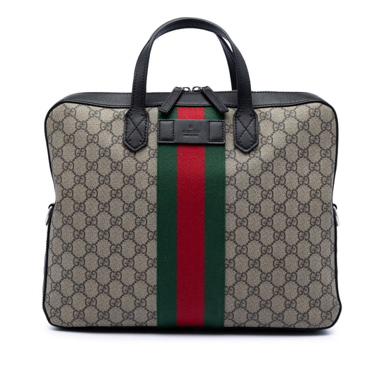 GG Supreme Web Briefcase