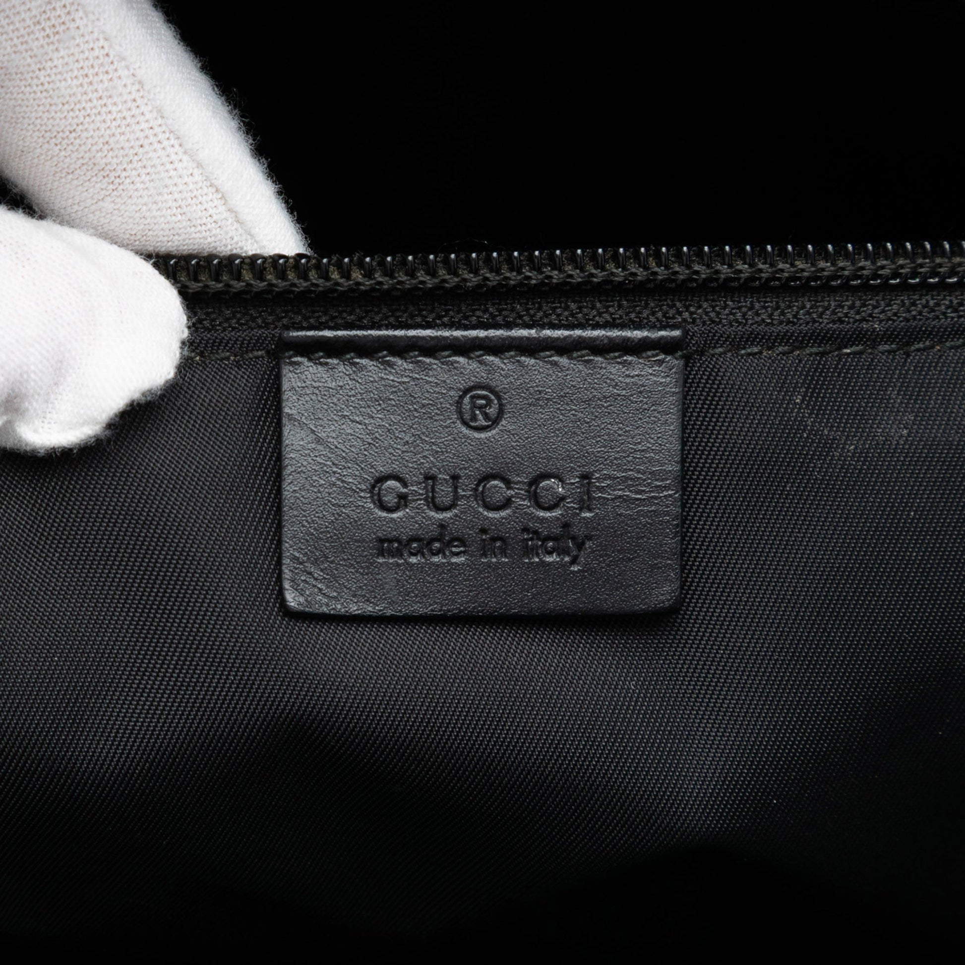 GG Supreme Web Briefcase