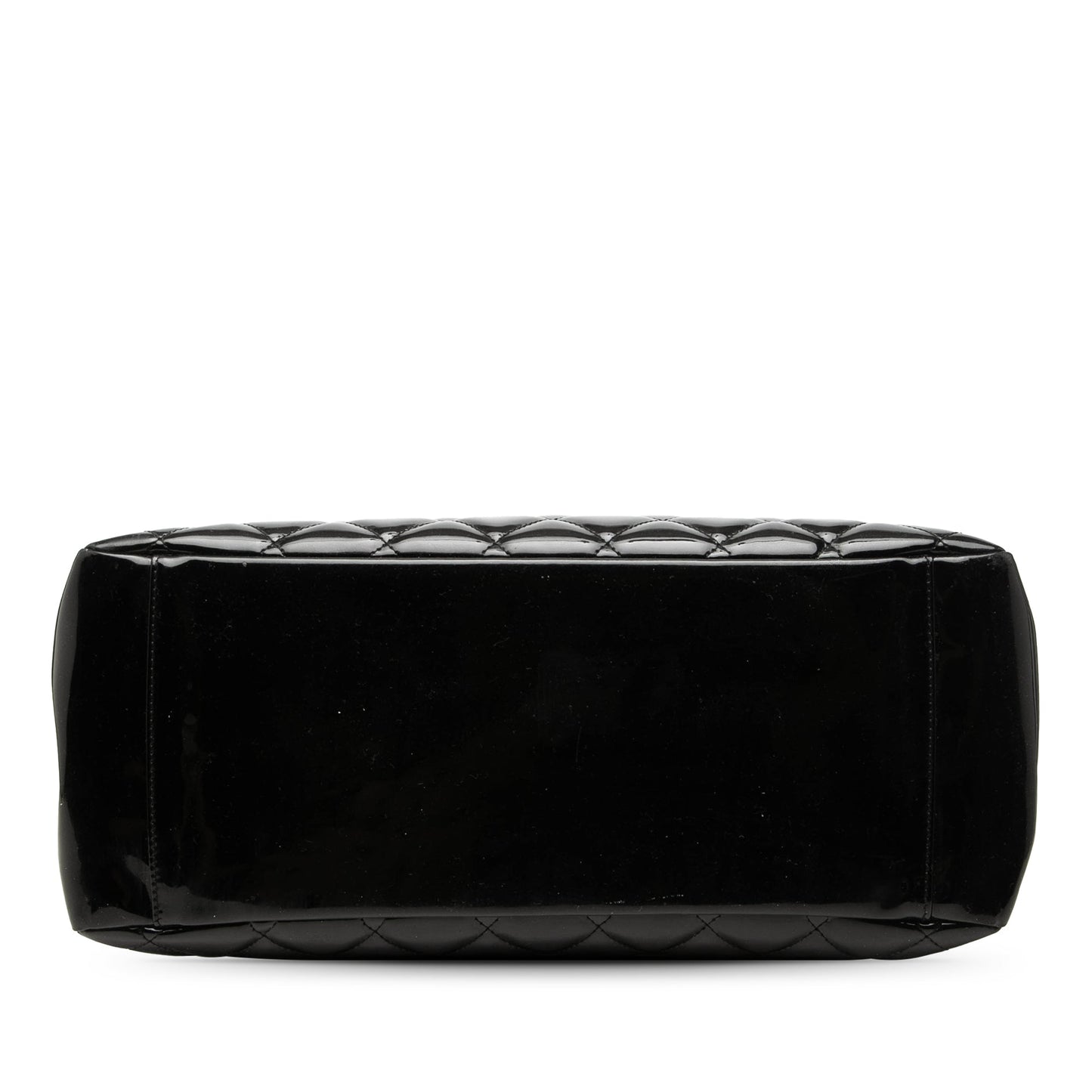 Chanel Patent Grand Shopping Tote