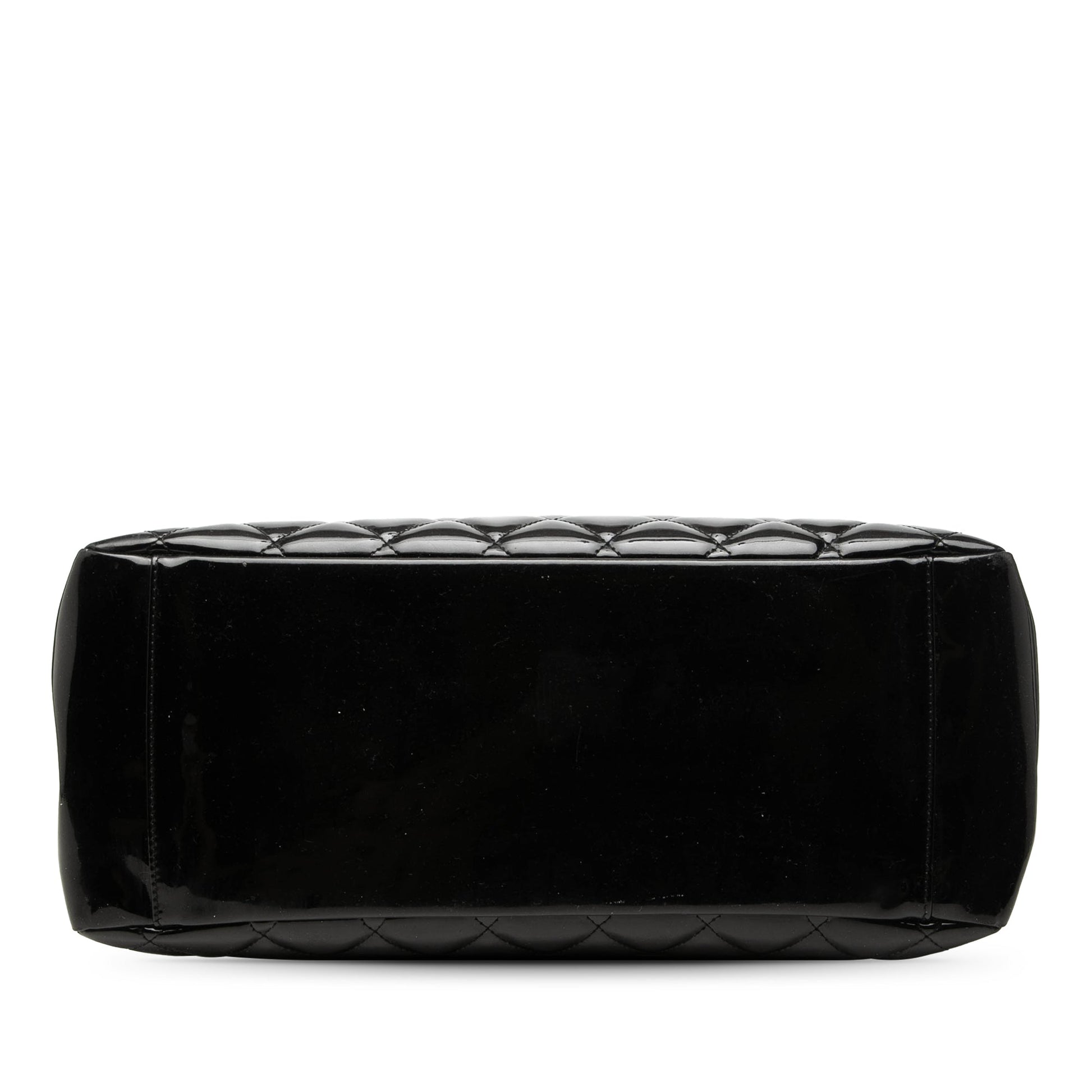 Chanel Patent Grand Shopping Tote