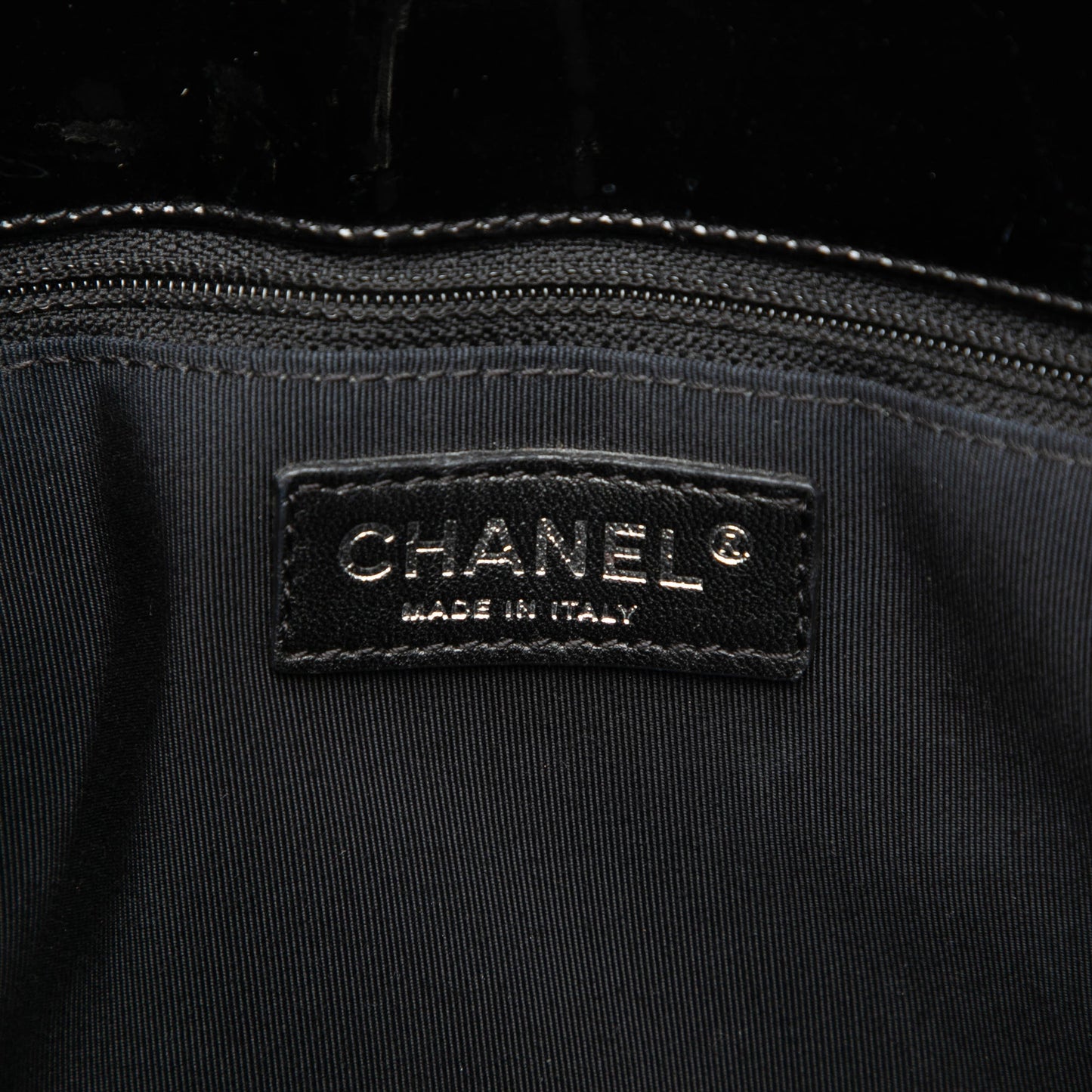 Chanel Patent Grand Shopping Tote