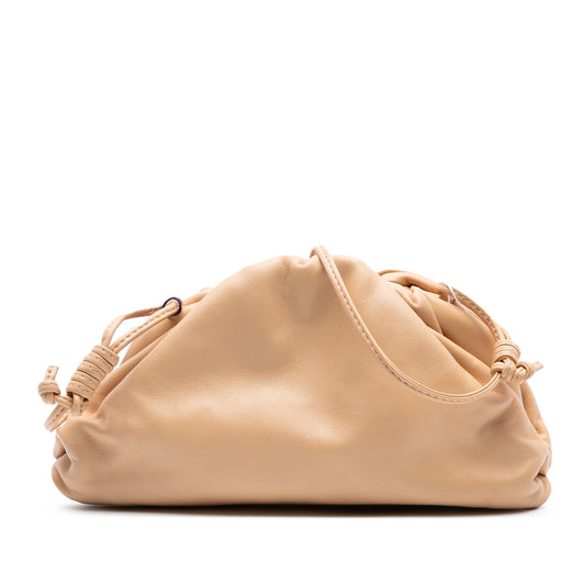 Bottega Veneta Lambskin The Mini Pouch Crossbody