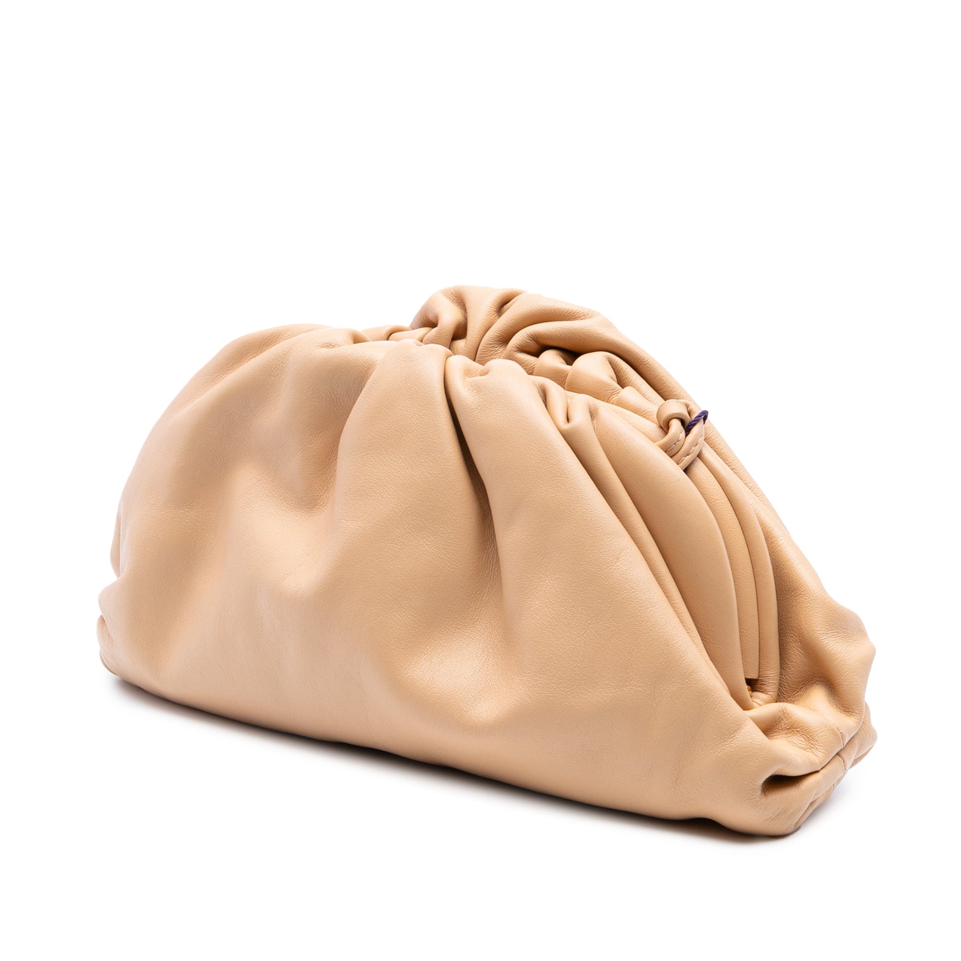 Bottega Veneta Lambskin The Mini Pouch Crossbody