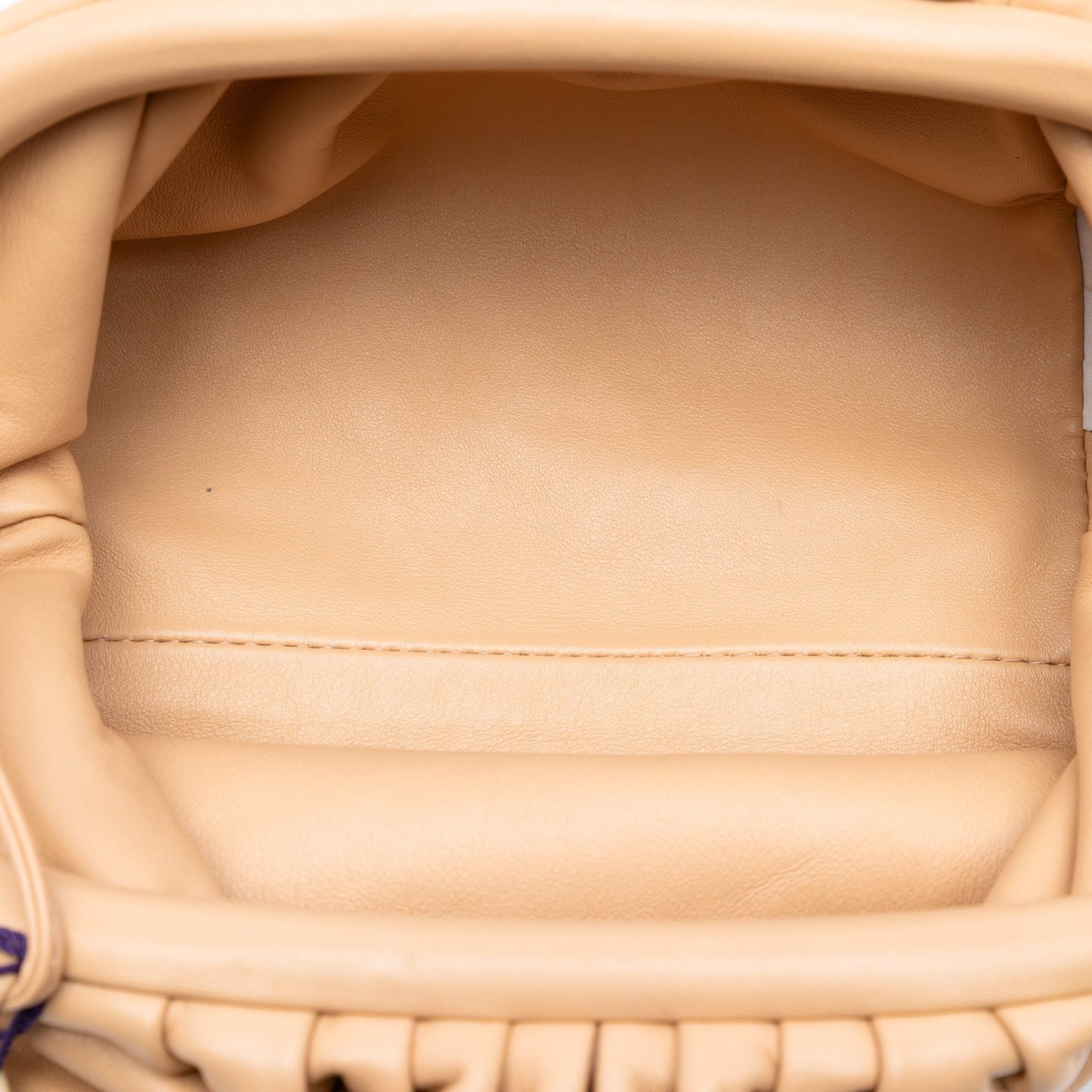 Bottega Veneta Lambskin The Mini Pouch Crossbody