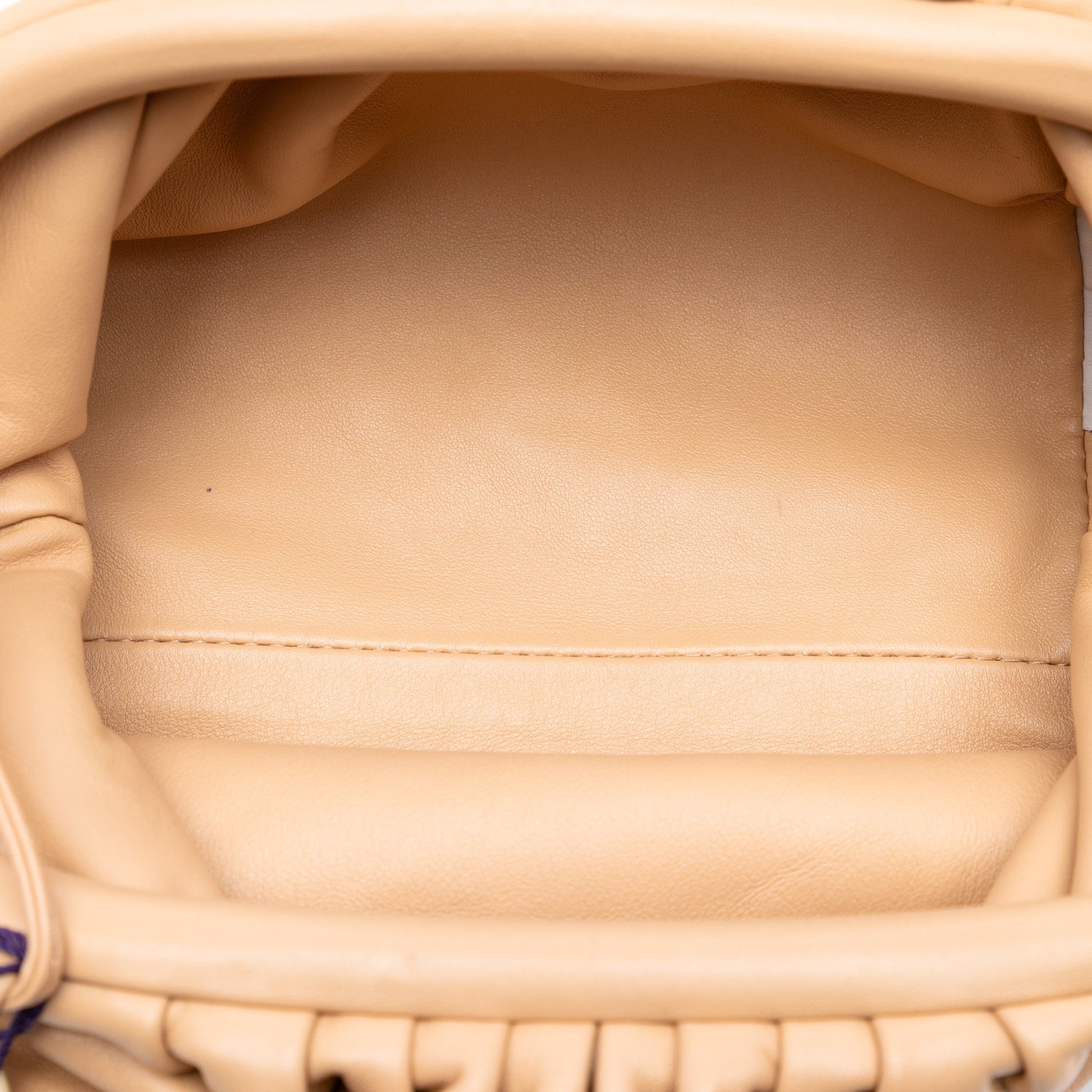 Bottega Veneta Lambskin The Mini Pouch Crossbody