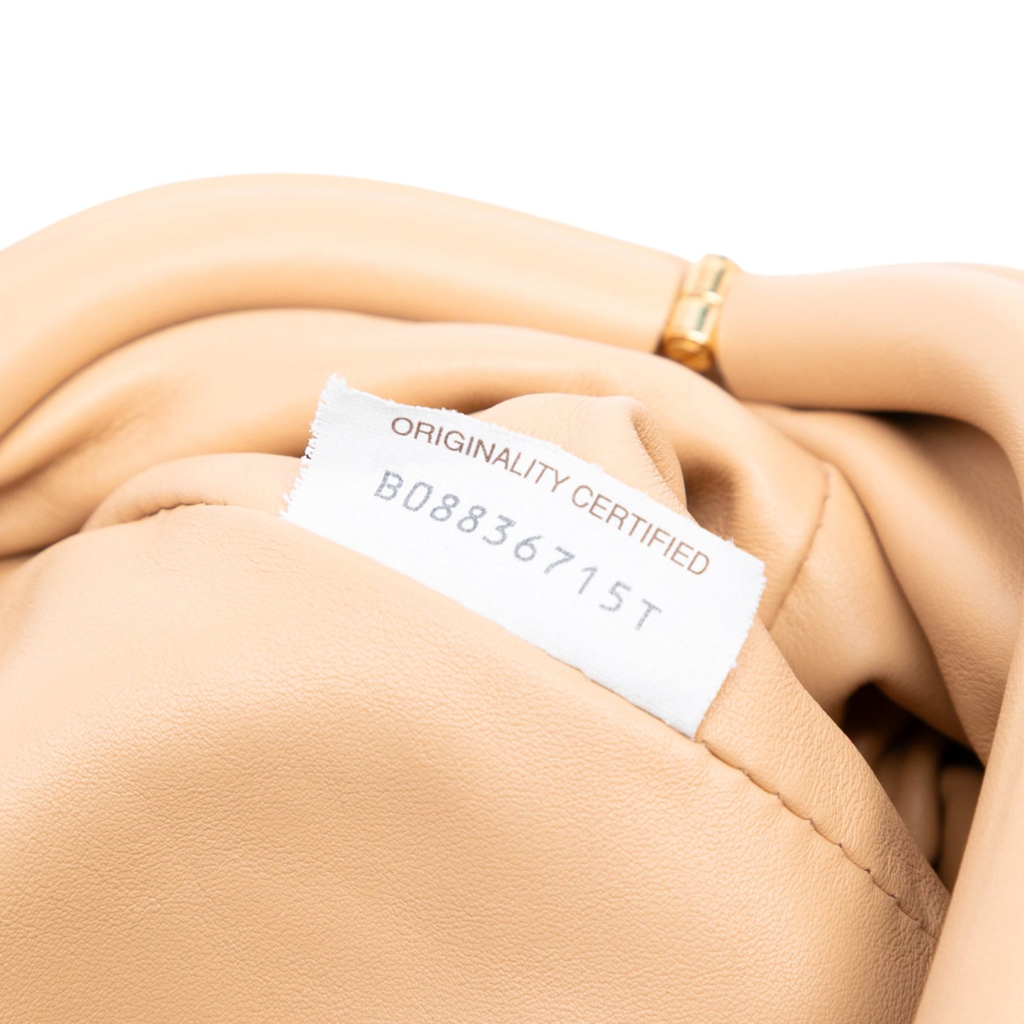 Bottega Veneta Lambskin The Mini Pouch Crossbody