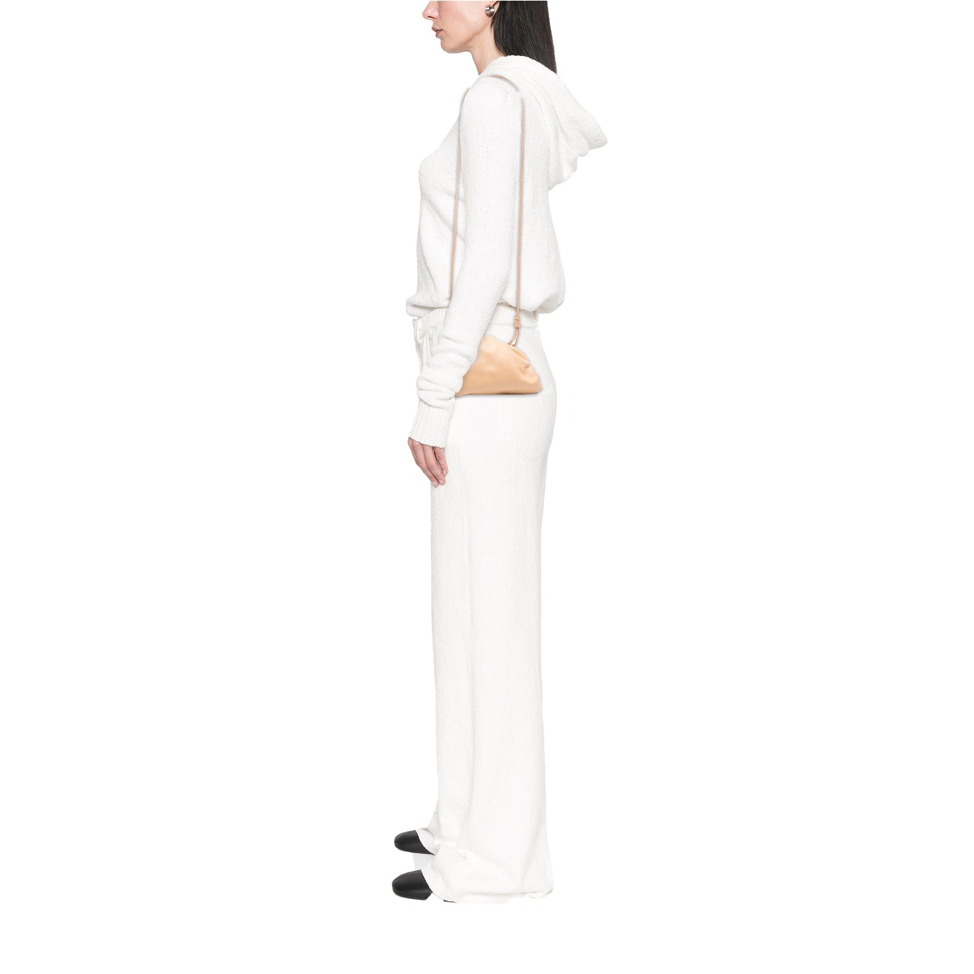 Bottega Veneta Lambskin The Mini Pouch Crossbody